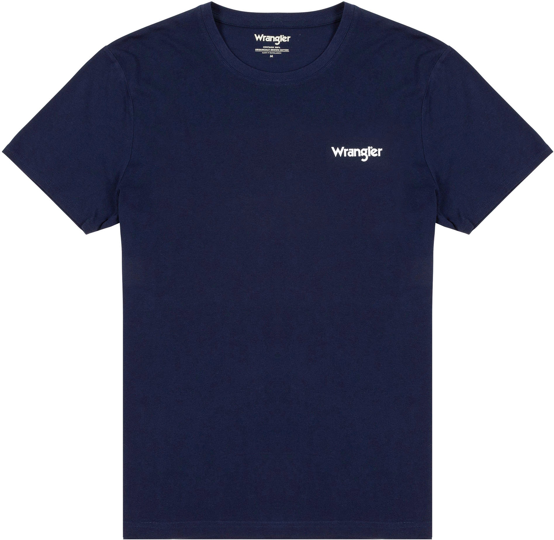 Wrangler T-Shirt »Sign Off« Set, 2er-Pack, 2 Stk.