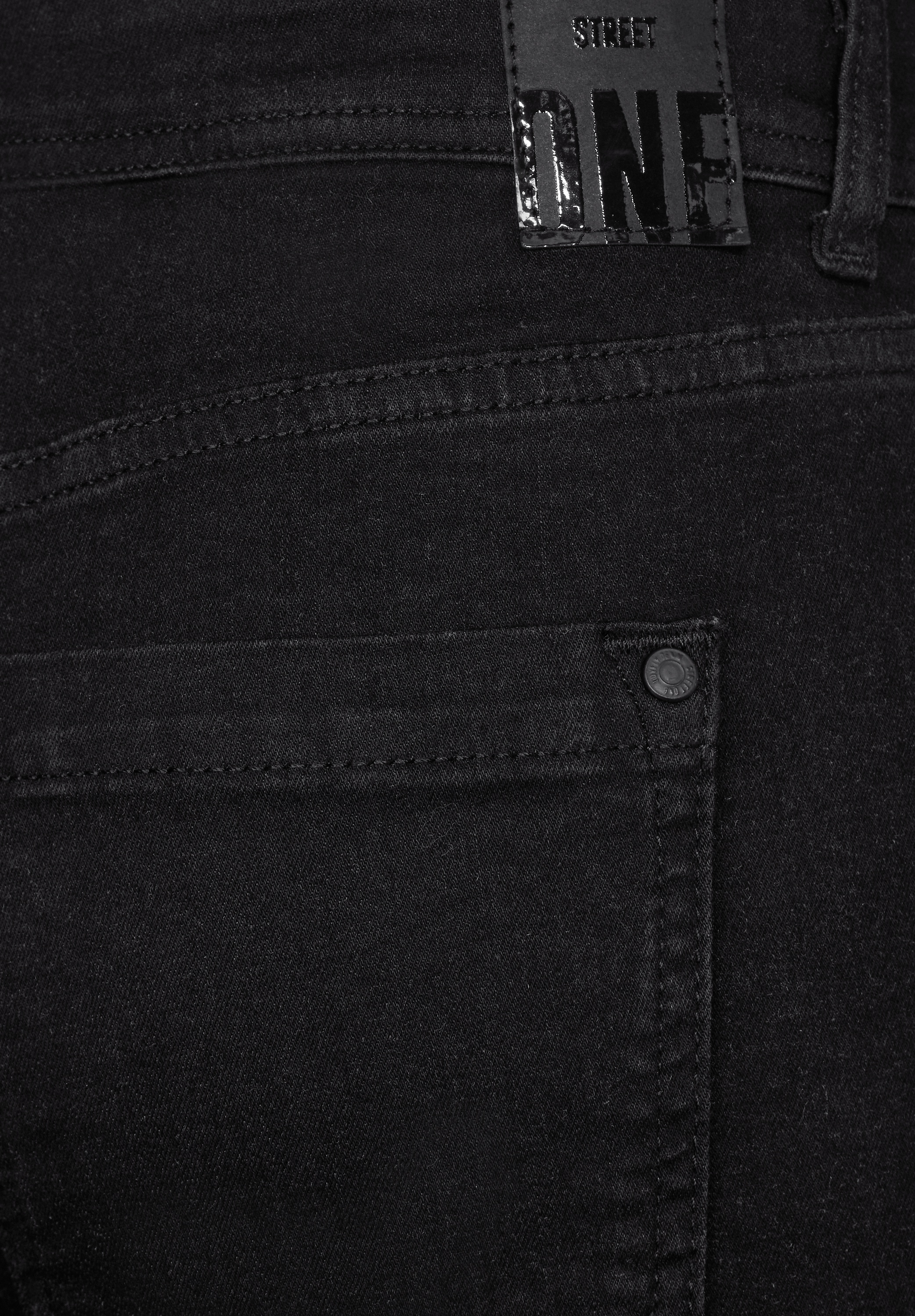 STREET ONE Comfort-fit-Jeans, High Waist