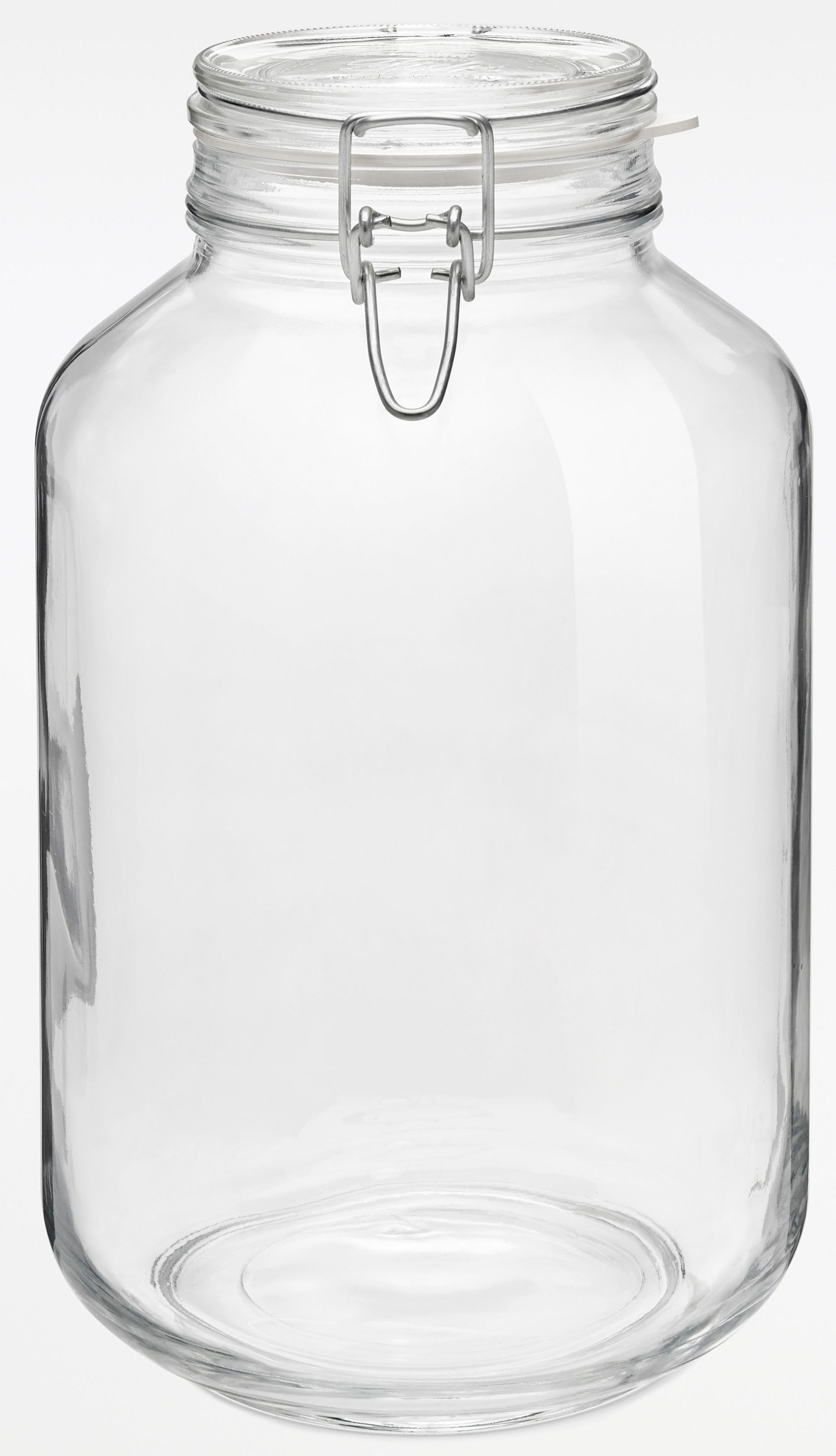 Bormioli Rocco Vorratsglas "Fido" 1 x 4,0l Fassungsvermögen, 1 Stk. tlg. lu günstig online kaufen