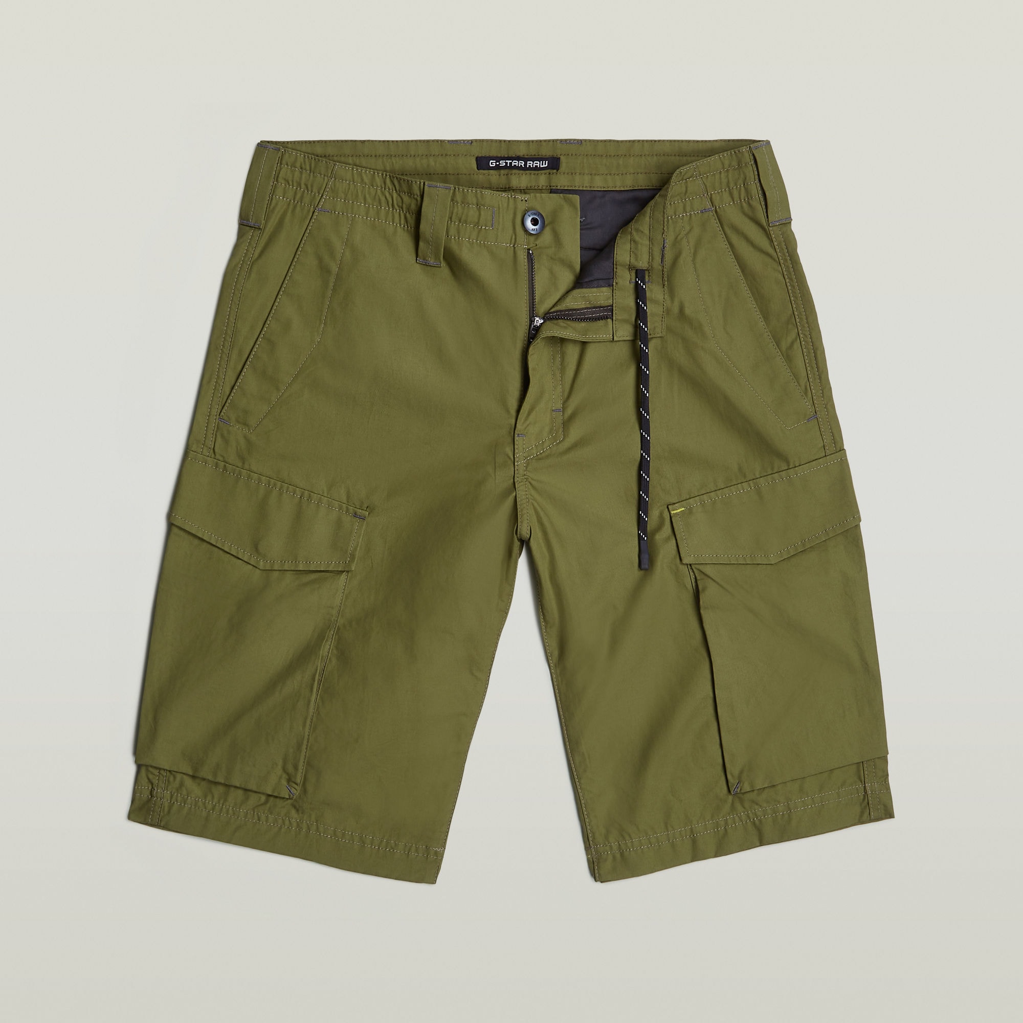 G-STAR Cargoshorts »Core Regular Cargo Short«, mit innenliegener Kordel
