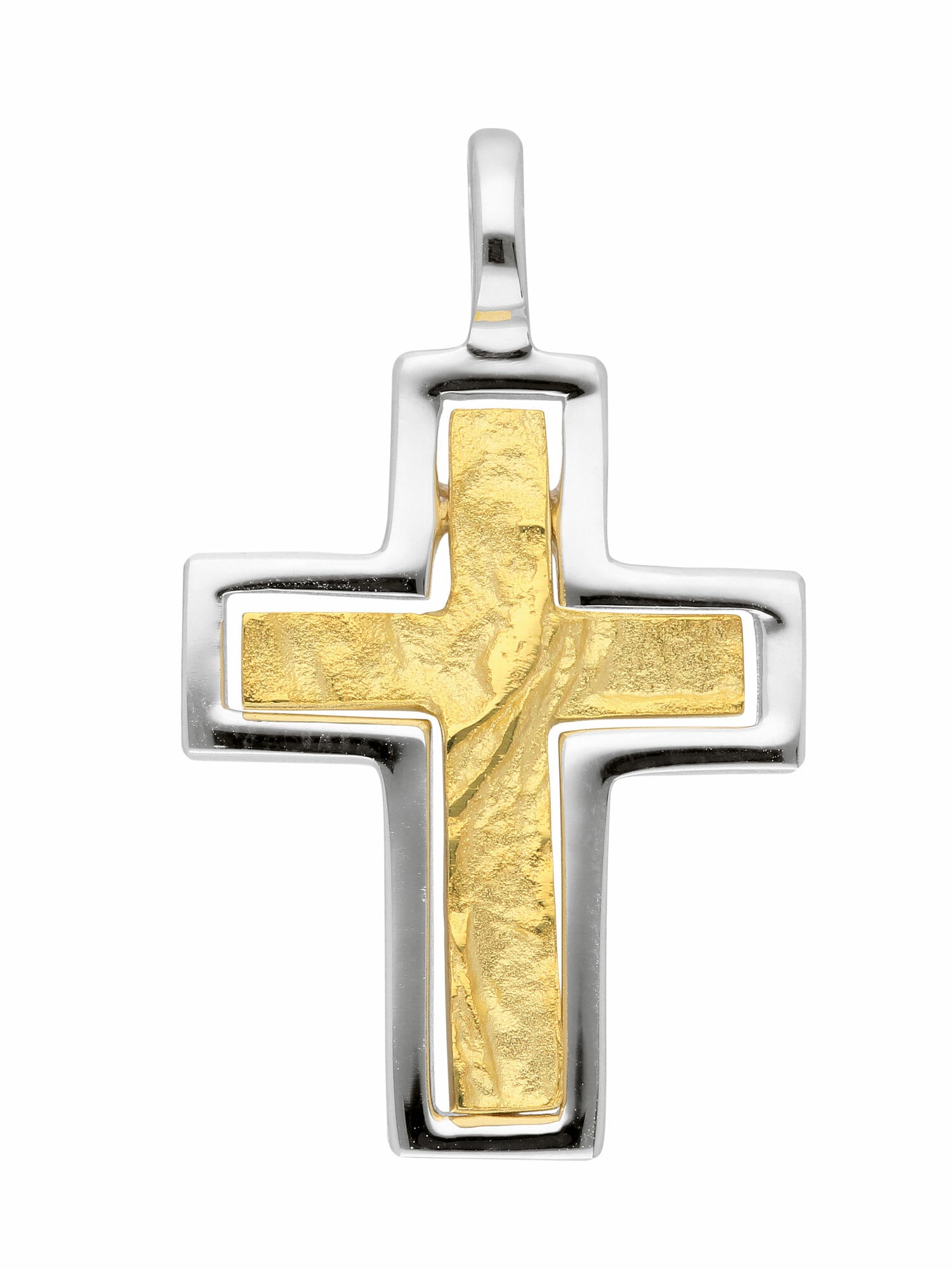 Adelia´s | Herren Kettenanhänger Anhänger«, Goldschmuck & für Kreuz »333 Damen BAUR bestellen Gold