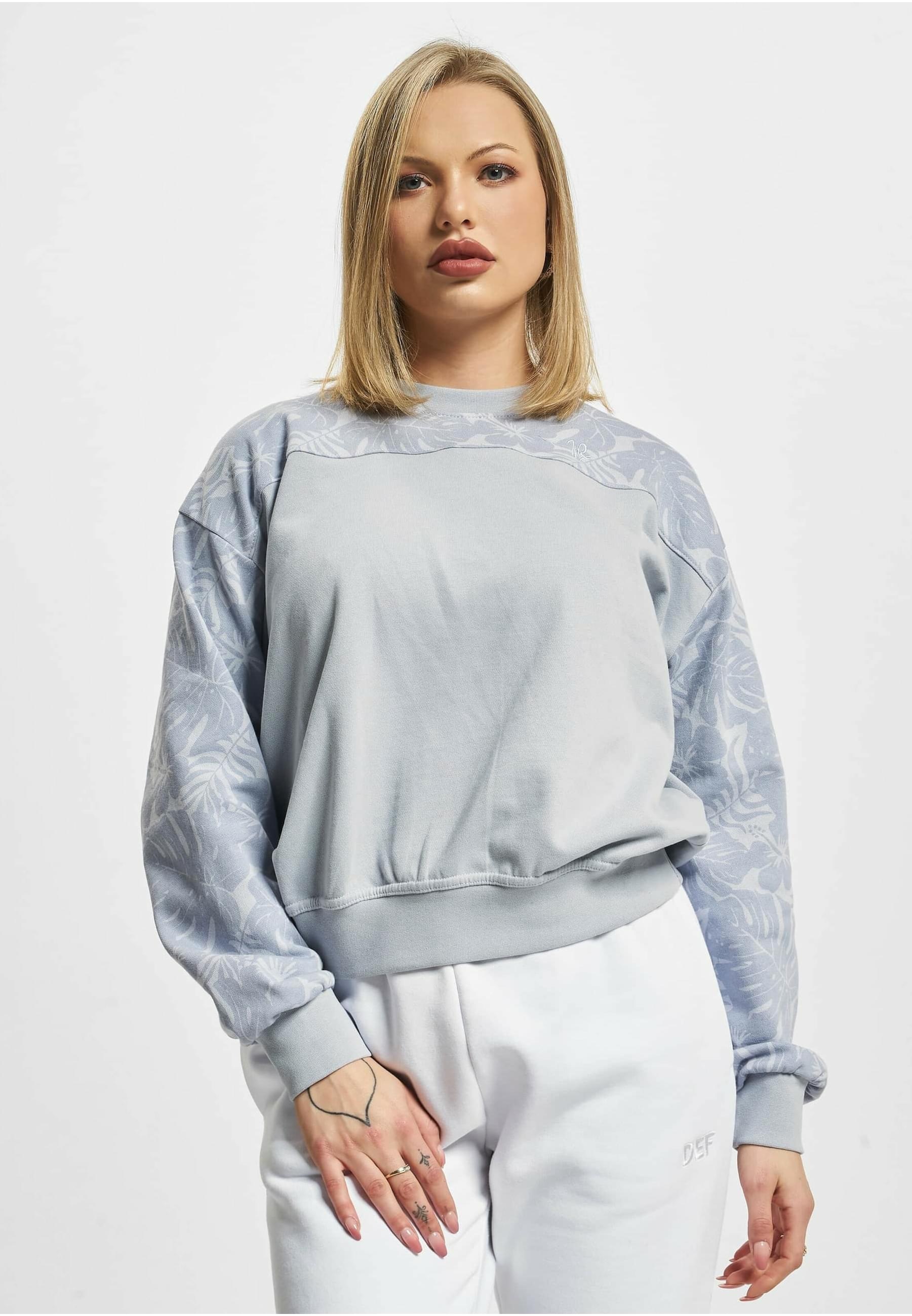 Just Rhyse Sweater »Just Rhyse Damen Just Rhyse Summertime Crewneck«, (1 tlg.)