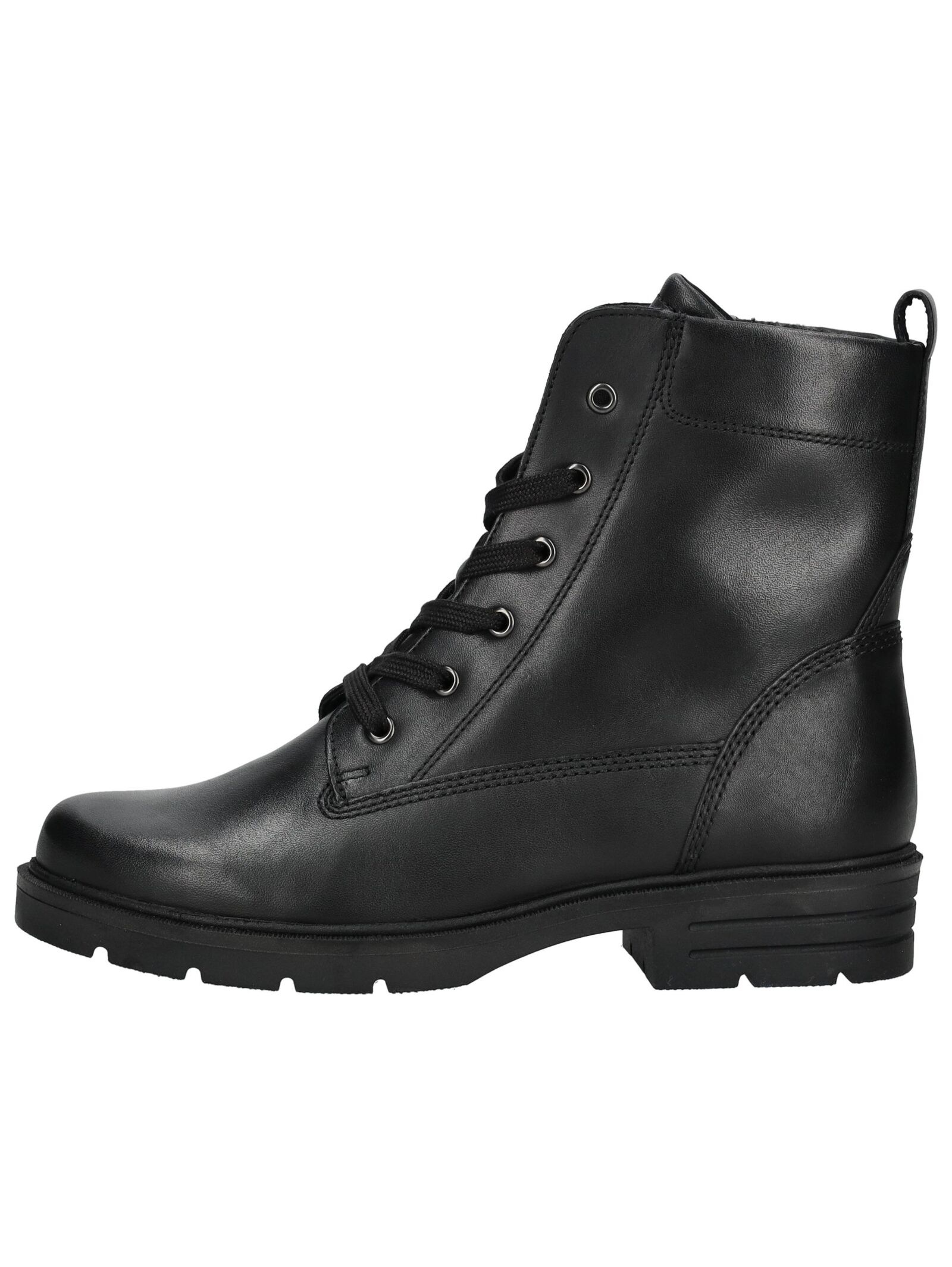 Gabor Schnürstiefelette "Gabor Stiefelette Glattleder" günstig online kaufen