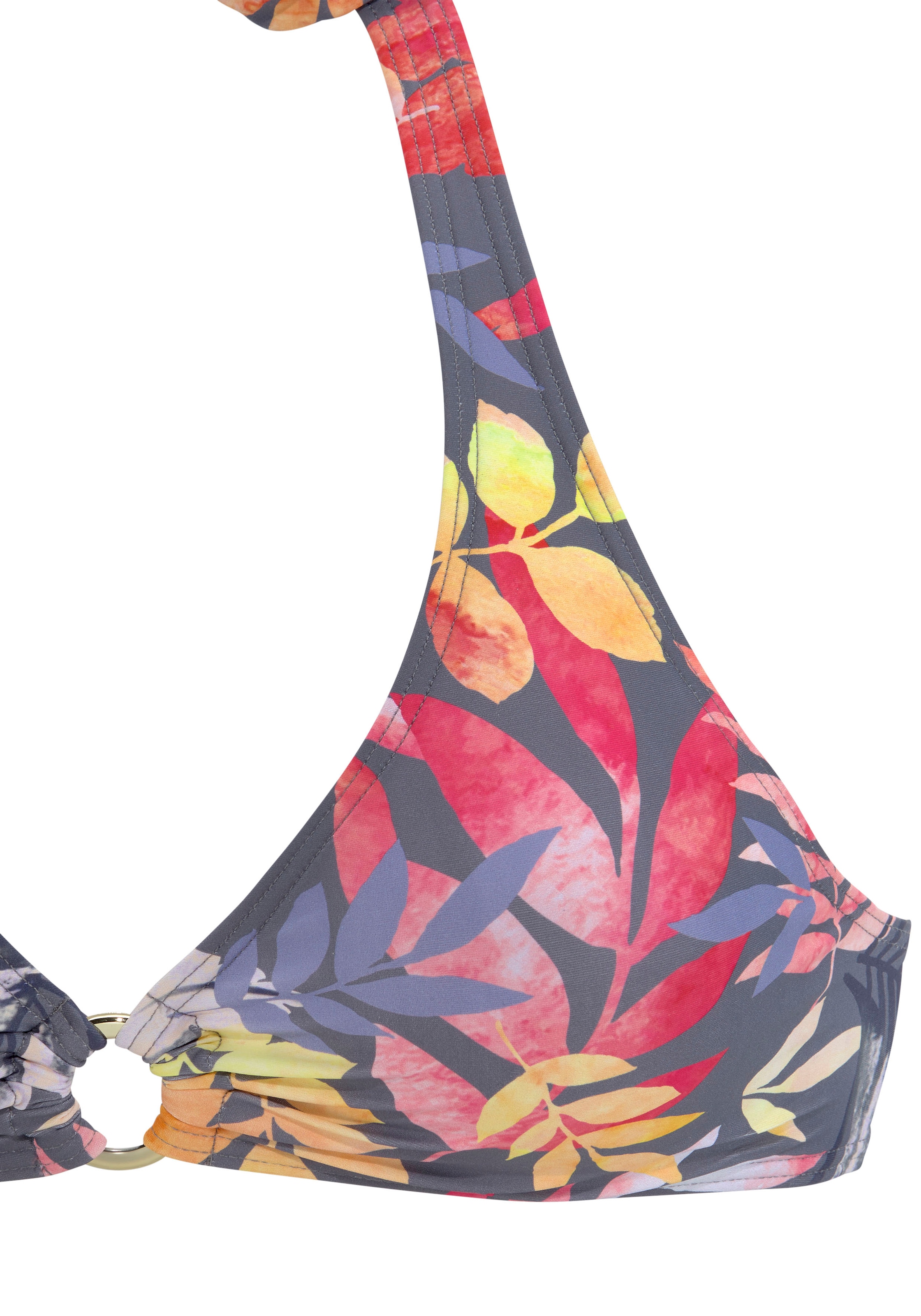 Vivance Triangel-Bikini-Top »Leilani«, bedruckt, herausnehmbare Cups, im Nacken und Rücken zu binden