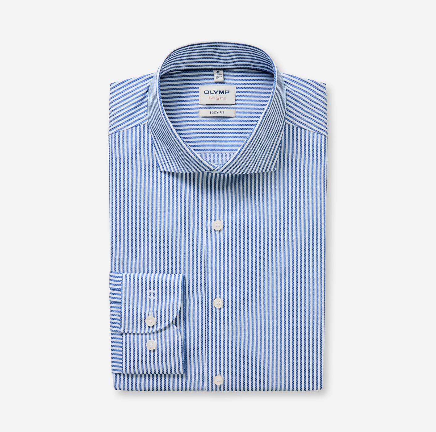 OLYMP Businesshemd "Level Five body fit" modisch gestreift günstig online kaufen