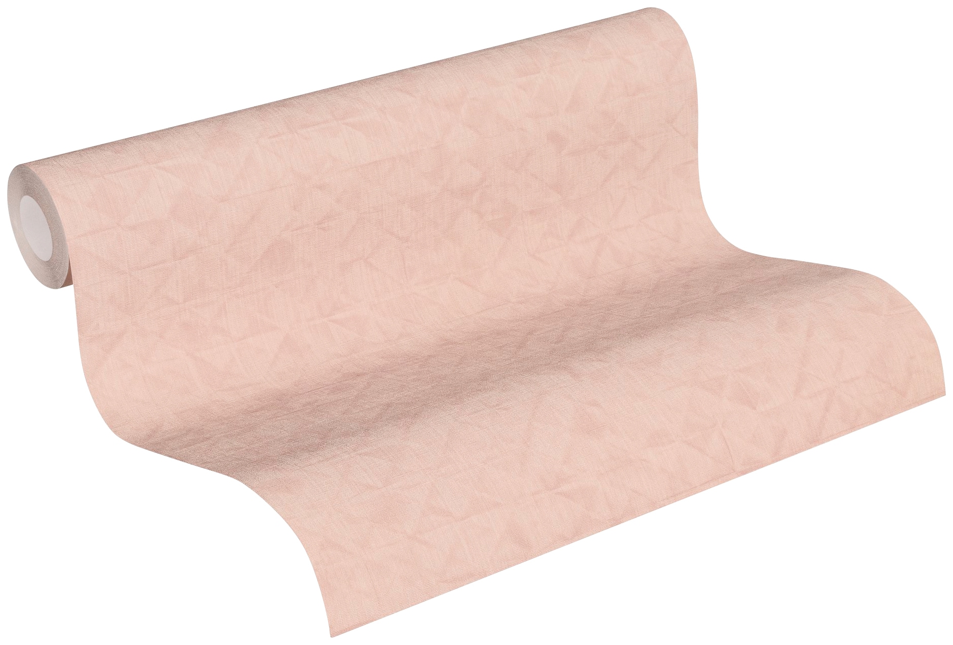 A.S. Création Vliestapete »Exotic Life Uni geometrisch grafisch« einfarbig | uni | unifarben leicht strukturiert Geometrische Tapete einfarbig Tapeten Wohnzimmer Schlafzimmer Küche