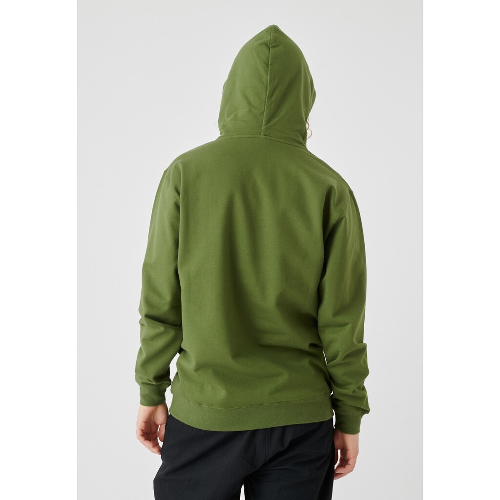 Cleptomanicx Kapuzensweatshirt »Hooded Zitrone«