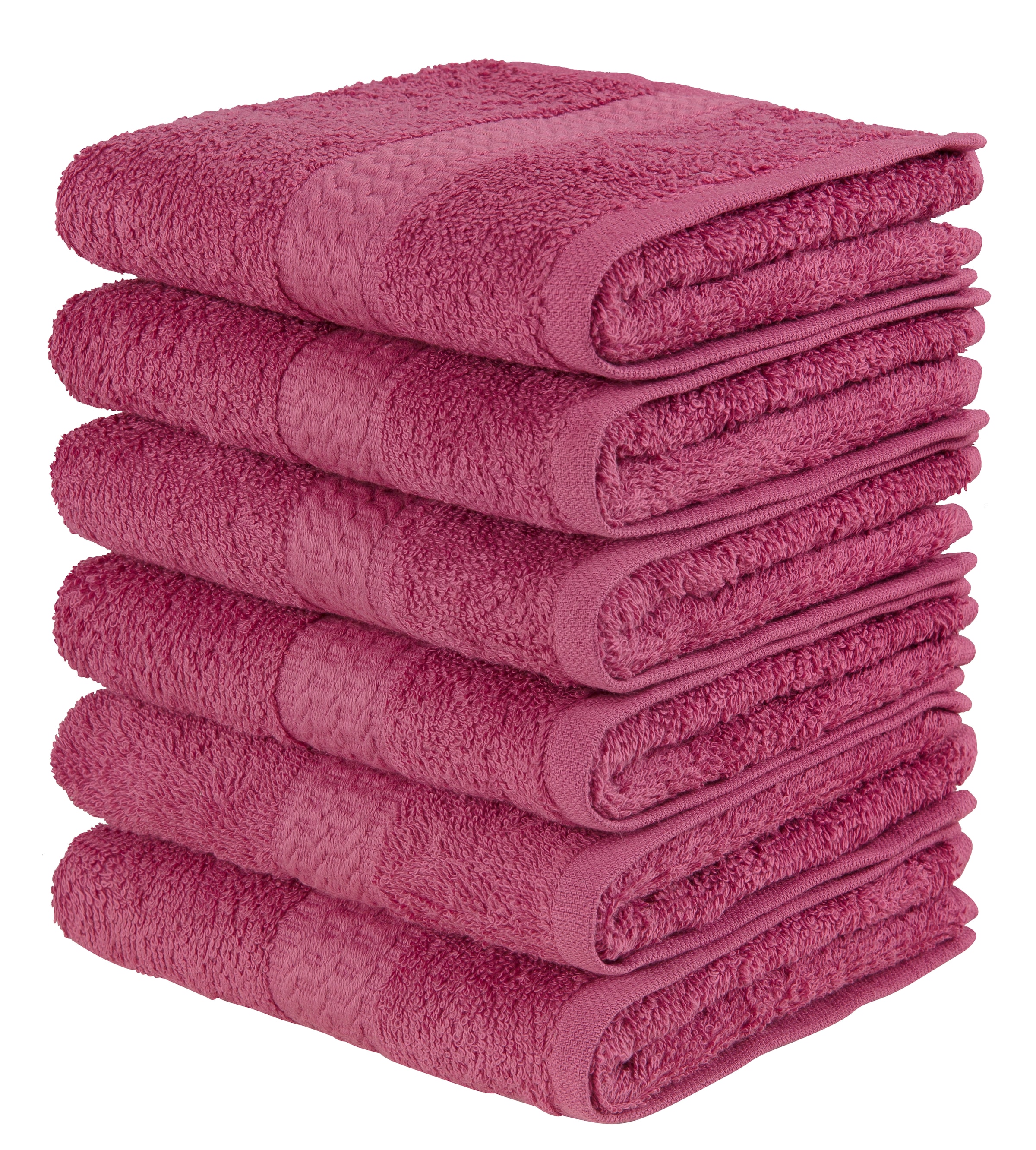 my home Gästehandtücher "Juna, als Set und Serie erhältlich, 6 Gästetücher, günstig online kaufen