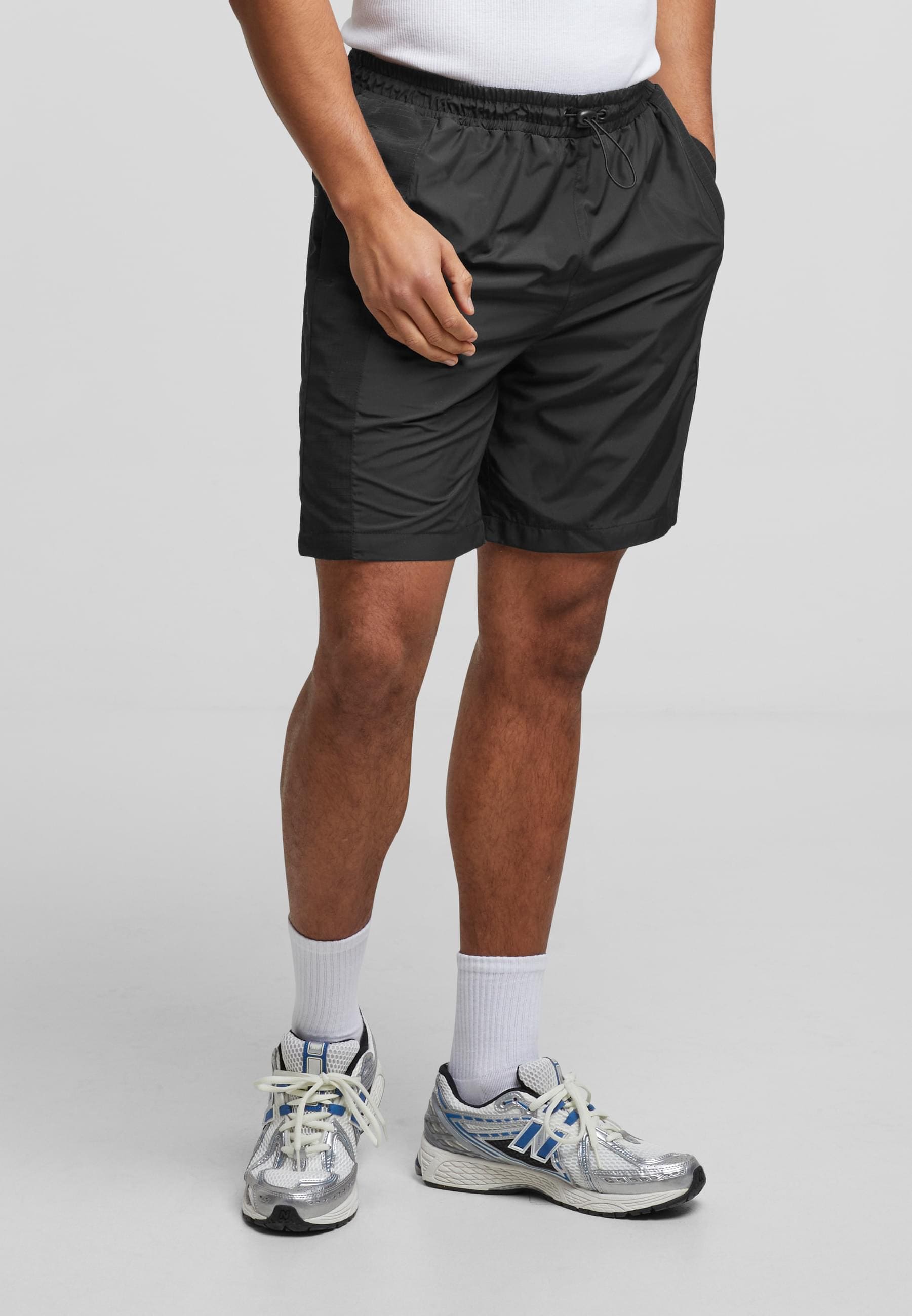 Starter Black Label Shorts »Starter Black Label Starter Fabric Mix Track Shorts«