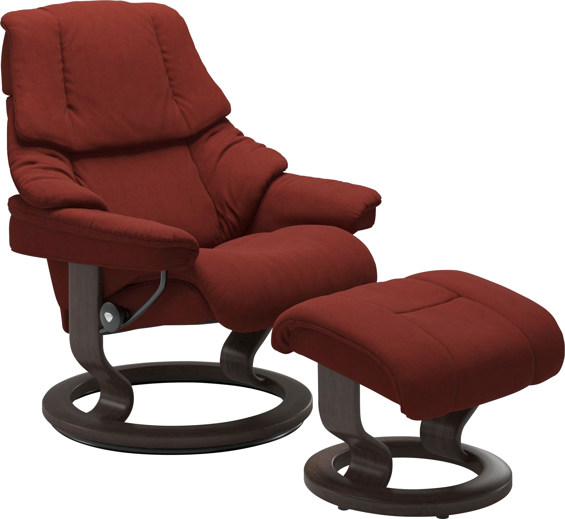 Stressless® Relaxsessel »Reno«, mit Classic Base, Größe S, M & L, Gestell Wenge