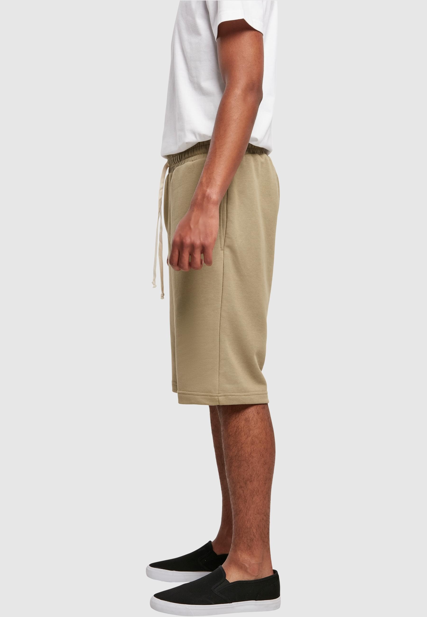 URBAN CLASSICS Sweatshorts »Urban Classics Herren Low Crotch Sweatshorts«, (1 tlg.)