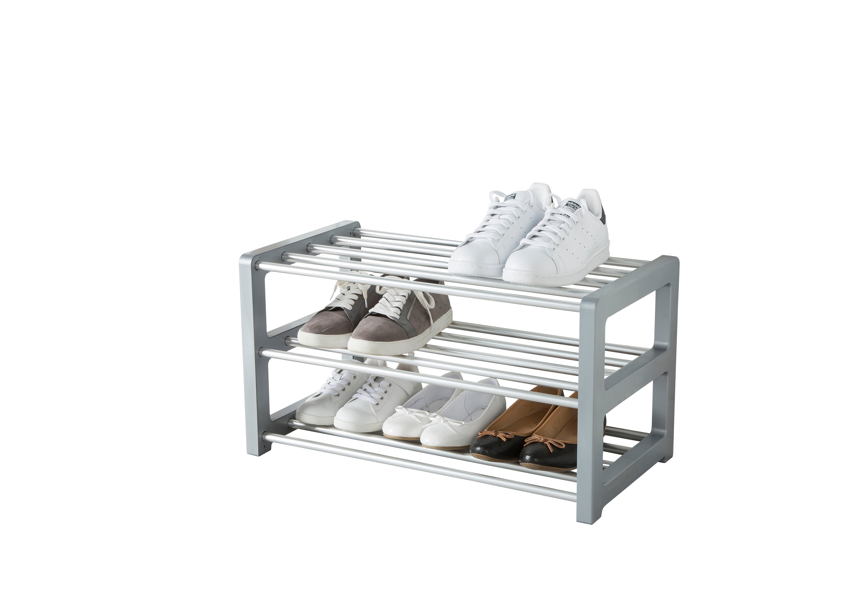 Ruco Schuhregal "Trend" 1 Stk. tlg. Regal mit 3 Etagen, stapelbar