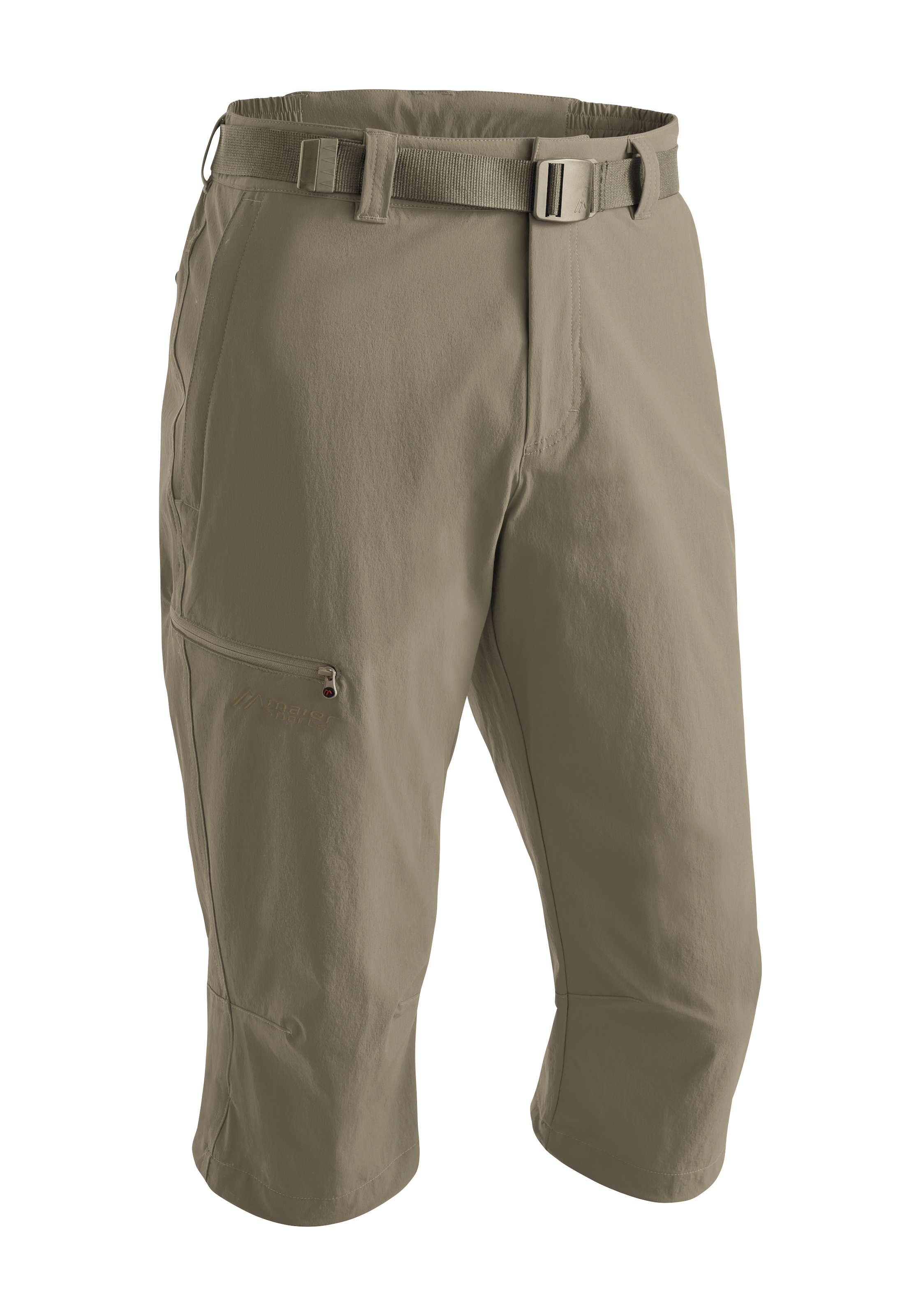 Maier Sports Caprihose "Jennisei" kurze Hose Herren, luftige Wanderhose, le günstig online kaufen