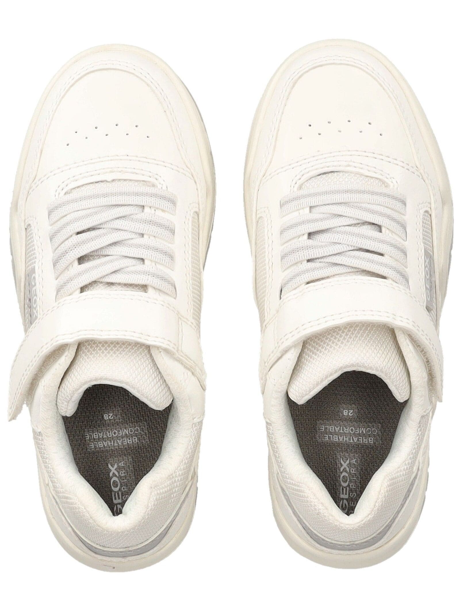 Geox Sneaker »Geox Sneaker Lederimitat/Textil«