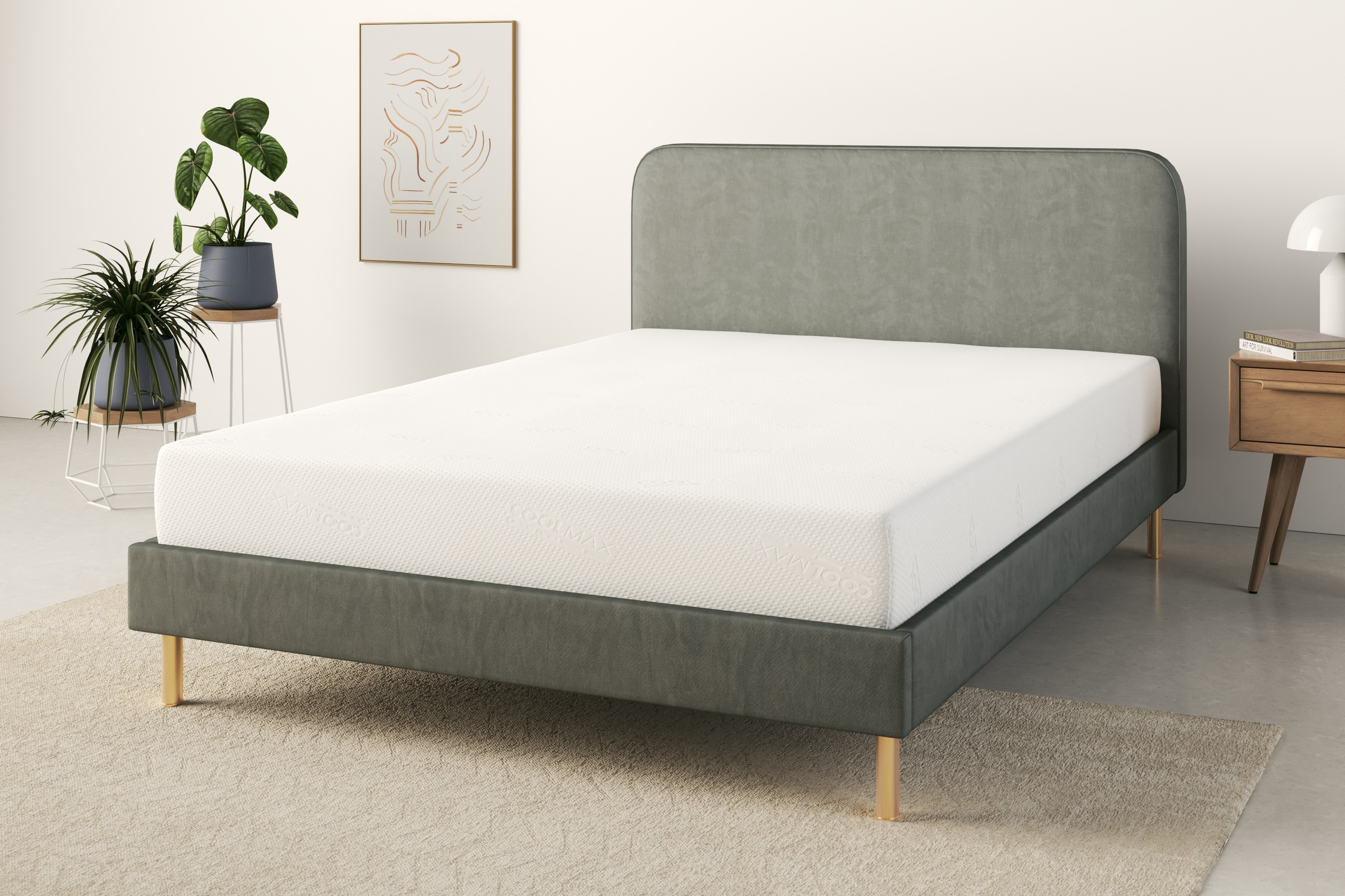Älgdröm Komfortschaummatratze "Tornby 17, 7 Zonen Matratze 90x200 cm, 140x2 günstig online kaufen