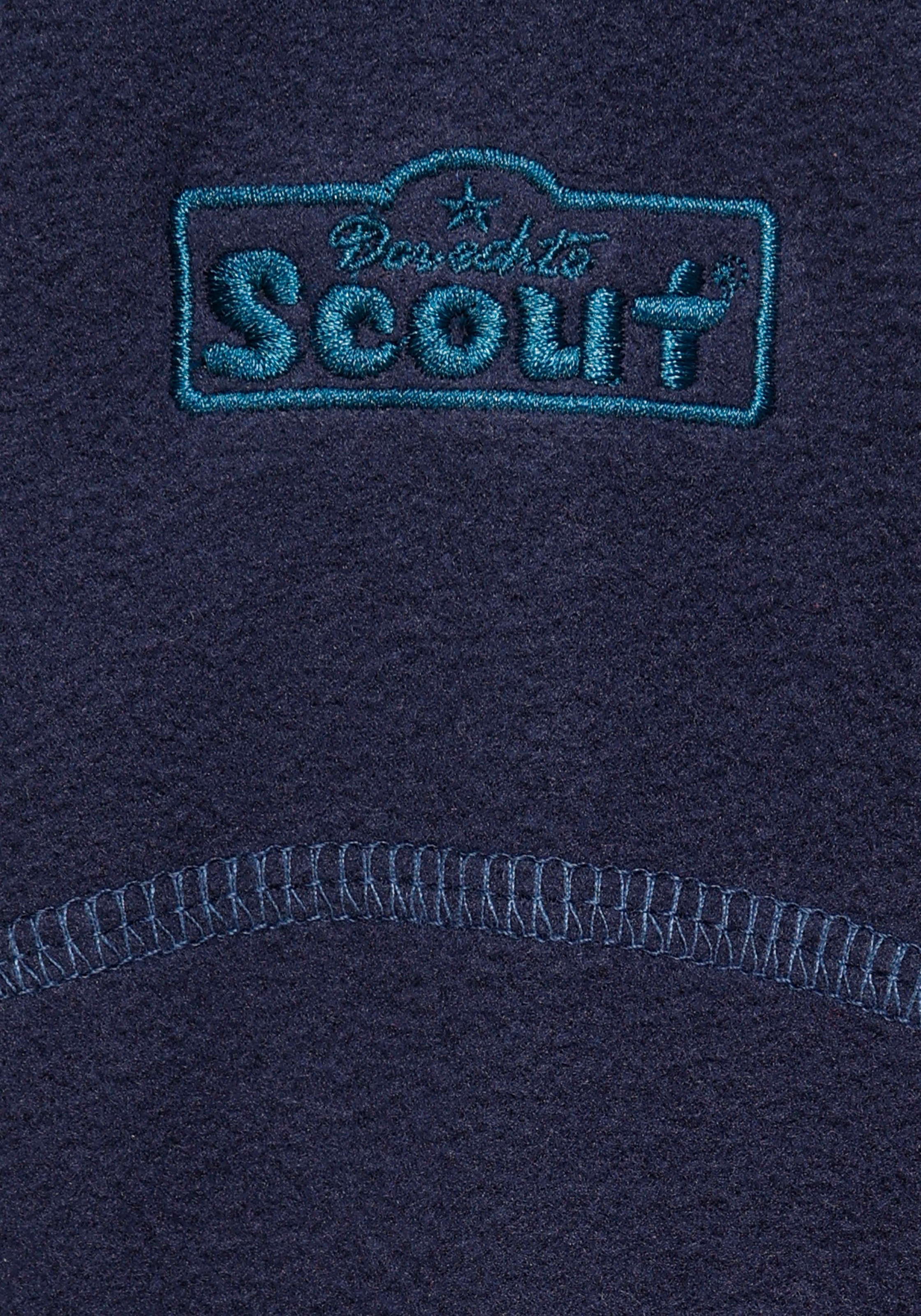 Scout Fleecejacke »COZY«, ohne Kapuze, aus leichtem, wärmendem Microfleece  | günstig kaufen