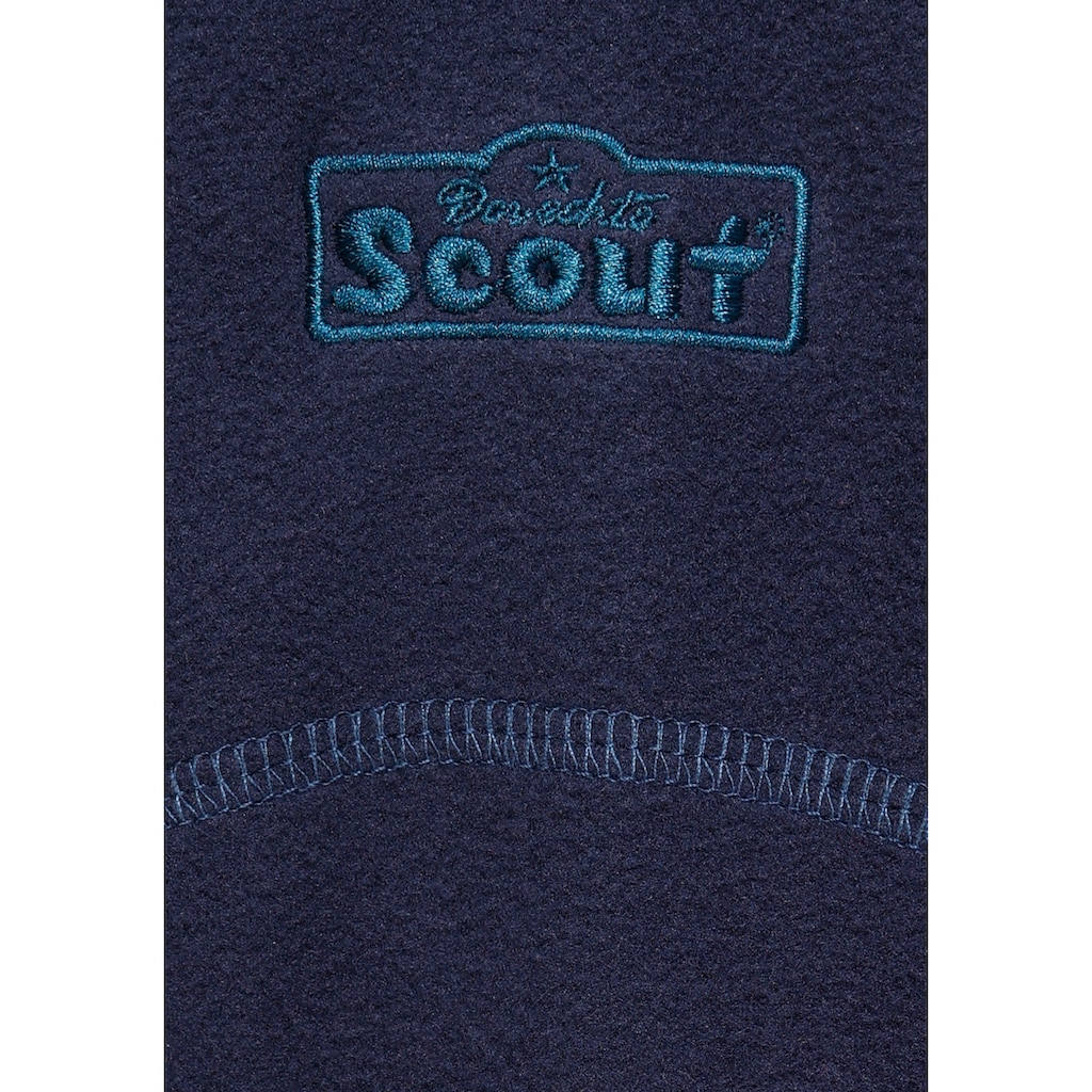 Scout Fleecejacke »COZY«, ohne Kapuze