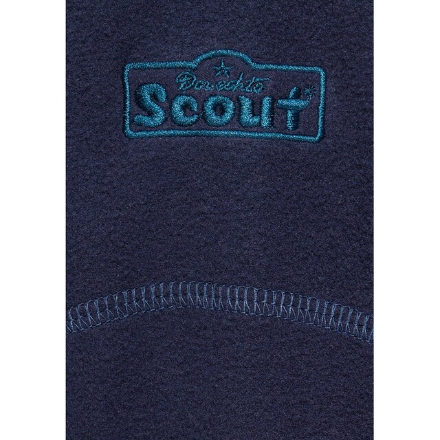 Scout Fleecejacke »COZY«, ohne Kapuze, aus leichtem, wärmendem Microfleece  | günstig kaufen