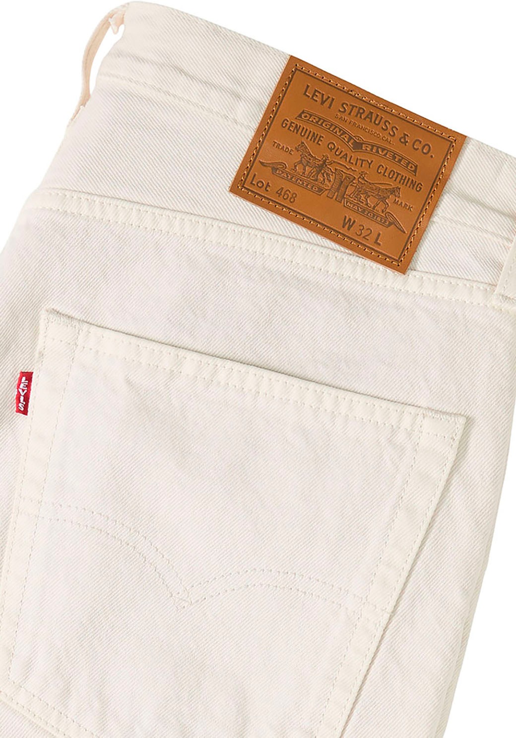 Levis Jeansshorts "468 LOOSE SHORTS" Sommerhose günstig online kaufen