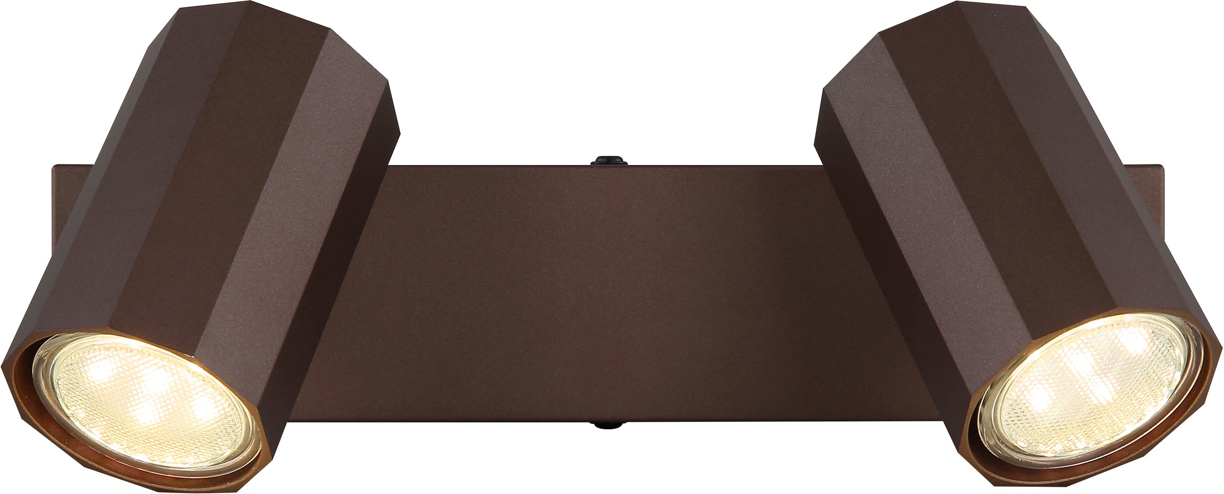 GLOBO LIGHTING Deckenstrahler »JAMES« GU10 1 Stk. Spot Deckenspot Flur Schlafzimmer Wohnzimmer