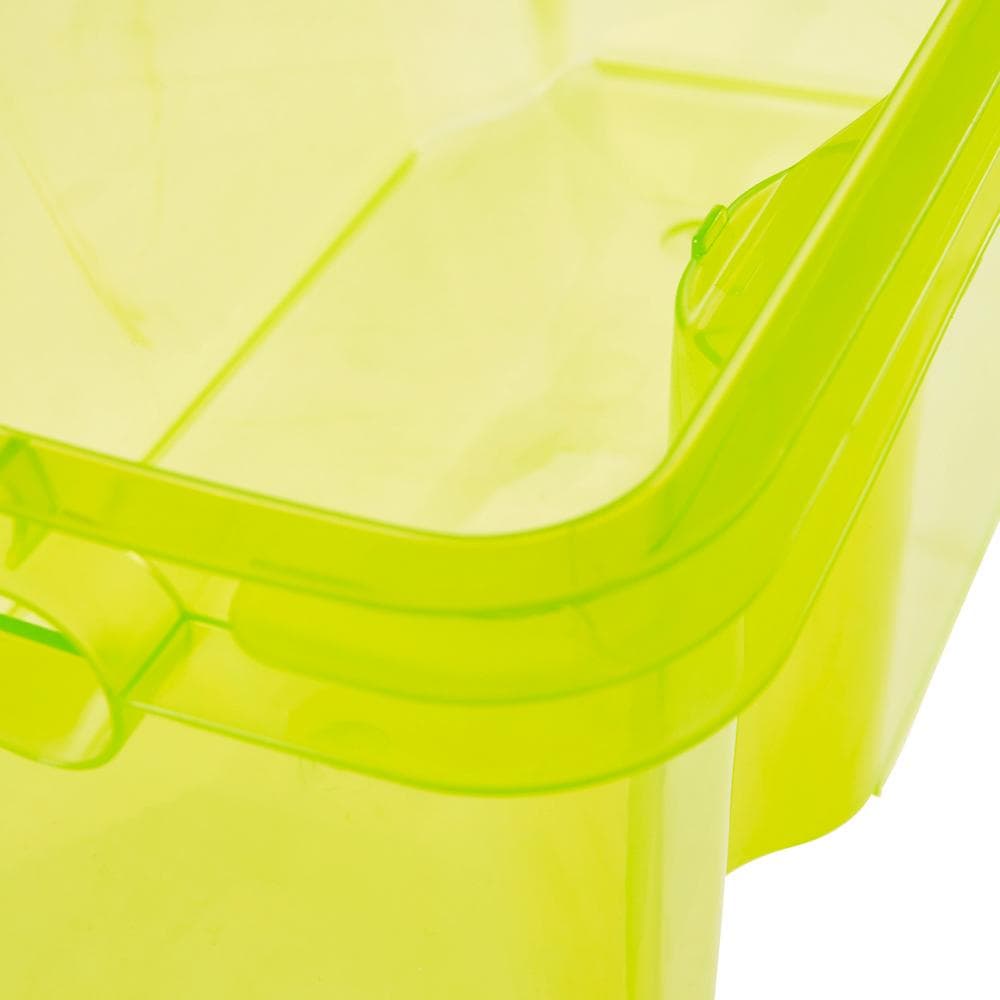 keeeper Organizer »franz«, (Set, 6 St.), Aufbewahrungsbox, 6,5 Liter, hochwertiger Kunststoff