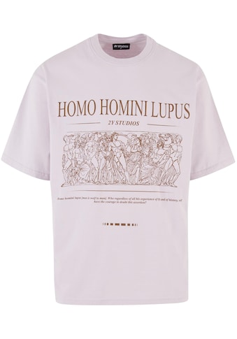 T-Shirt »Herren 2Y Homini Oversize Tee«, (1 tlg.)