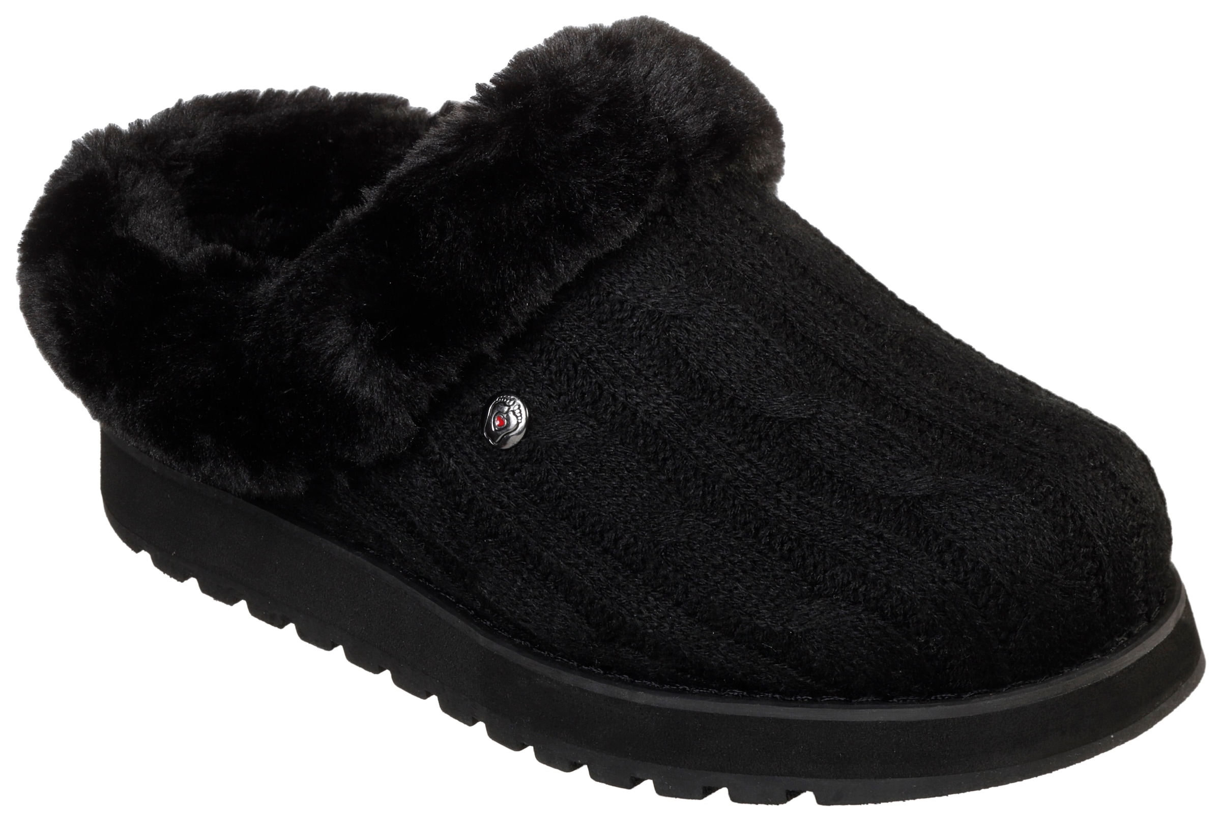 Skechers Pantoffel "KEEPSAKES - ICE ANGEL", in Strick-Optik günstig online kaufen