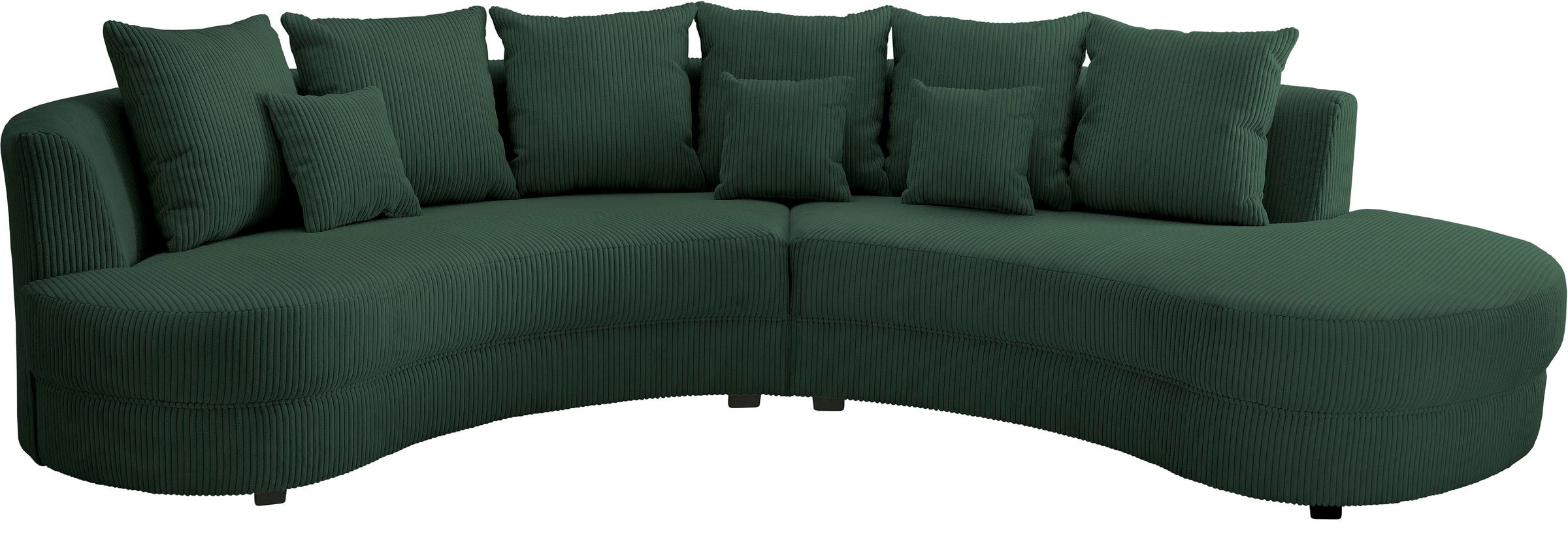 INOSIGN Ecksofa "Limoncello organische Formensprache, L-Form", ergonomische günstig online kaufen