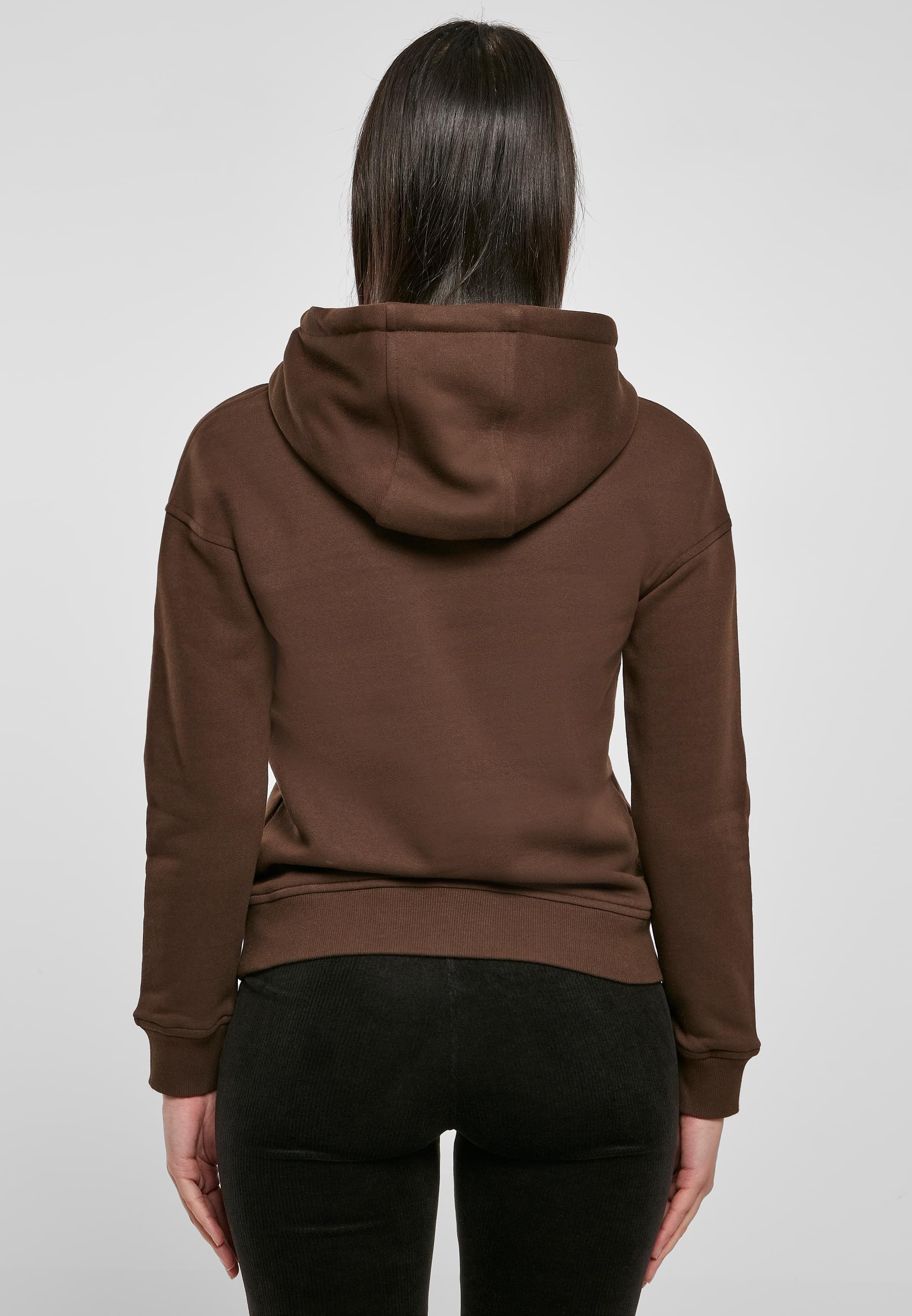URBAN CLASSICS Kapuzenpullover »Urban Classics Damen Ladies Organic Hoody«, (1 tlg.)