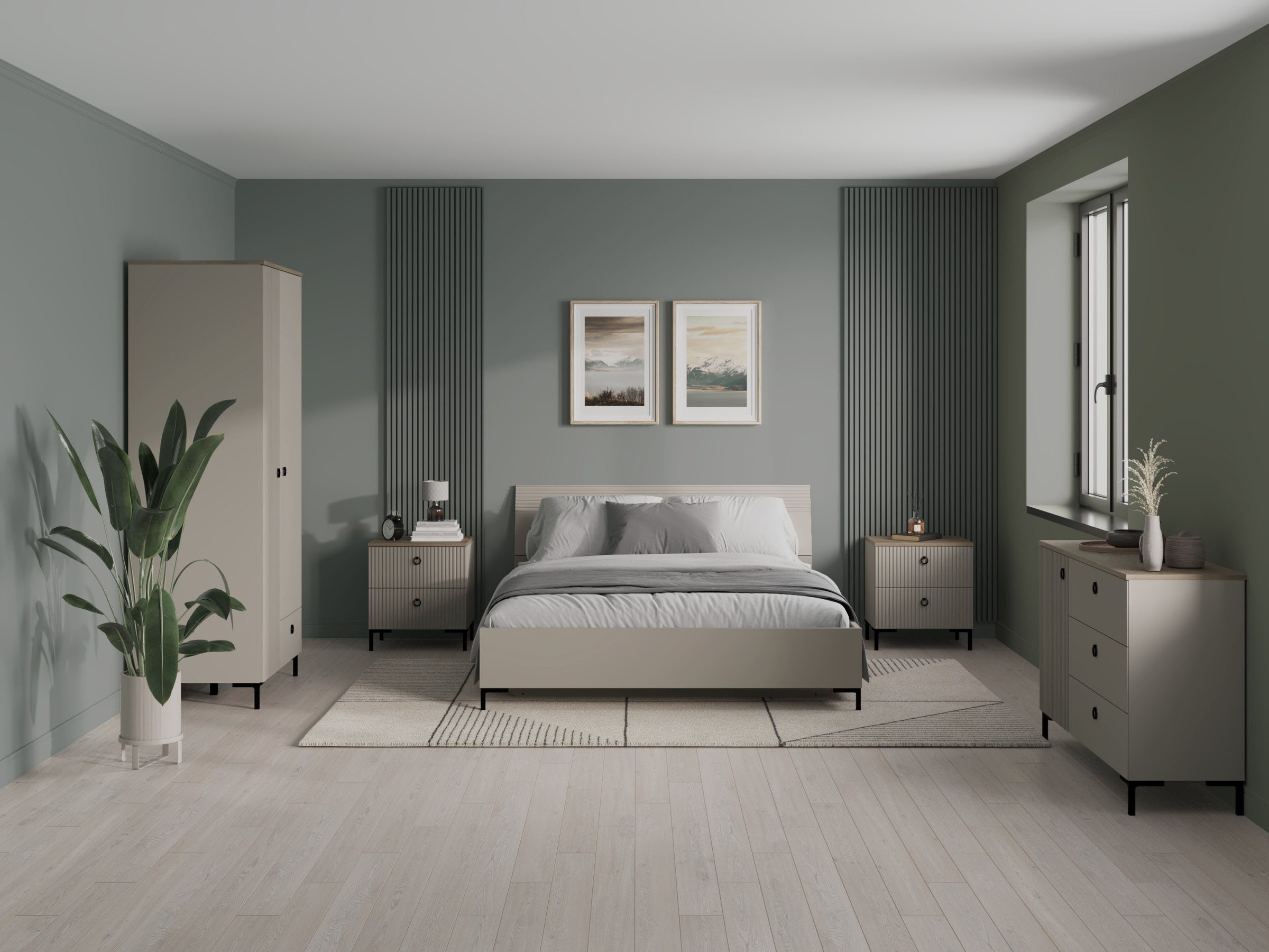 Home affaire Sideboard »Luminara«, (1 St.), Kommode mit Soft-Close Funktion - 120 oder 150 cm Breite