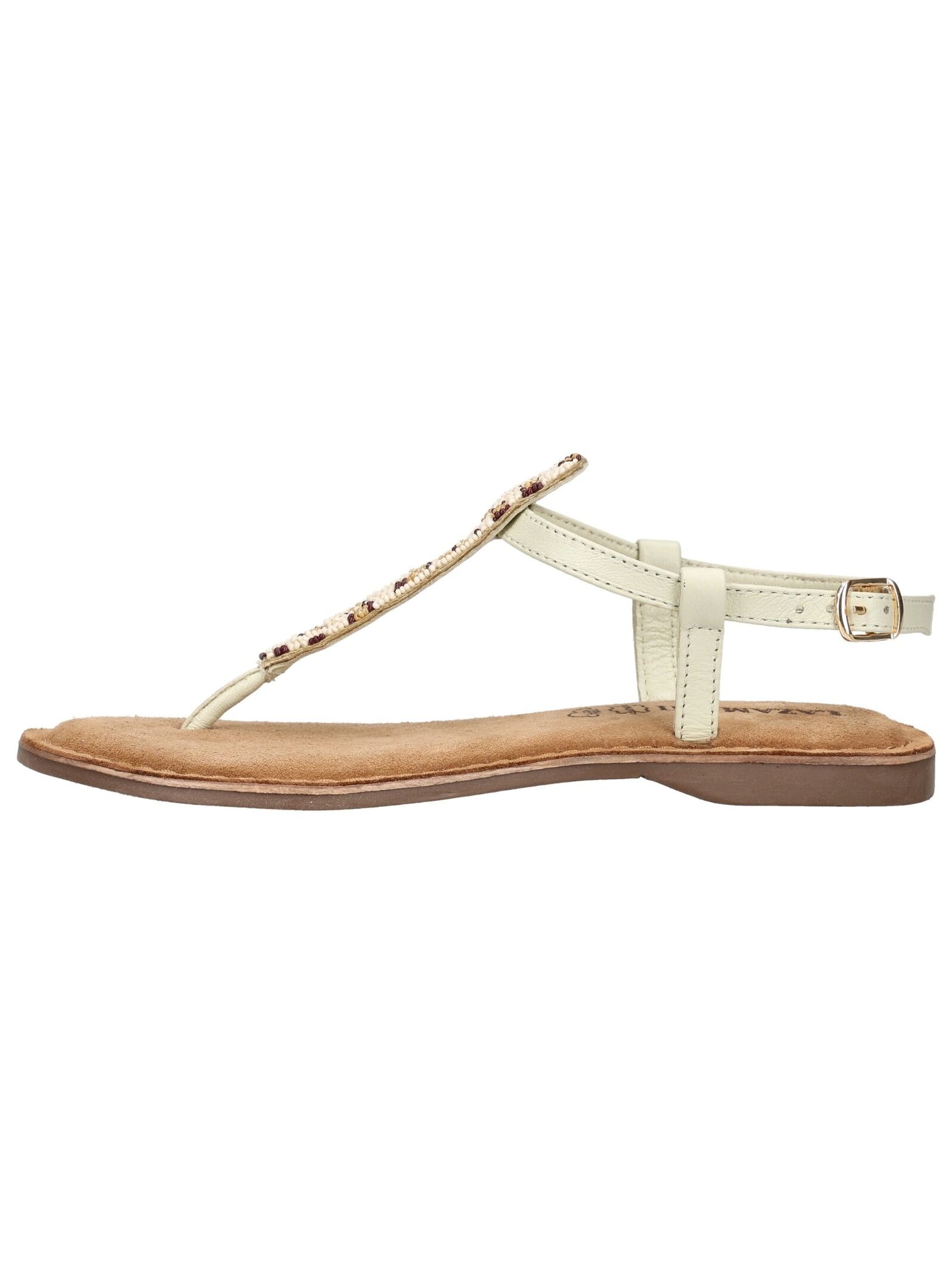 Lazamani Zehentrenner »Lazamani Sandalen Leder/Textil«