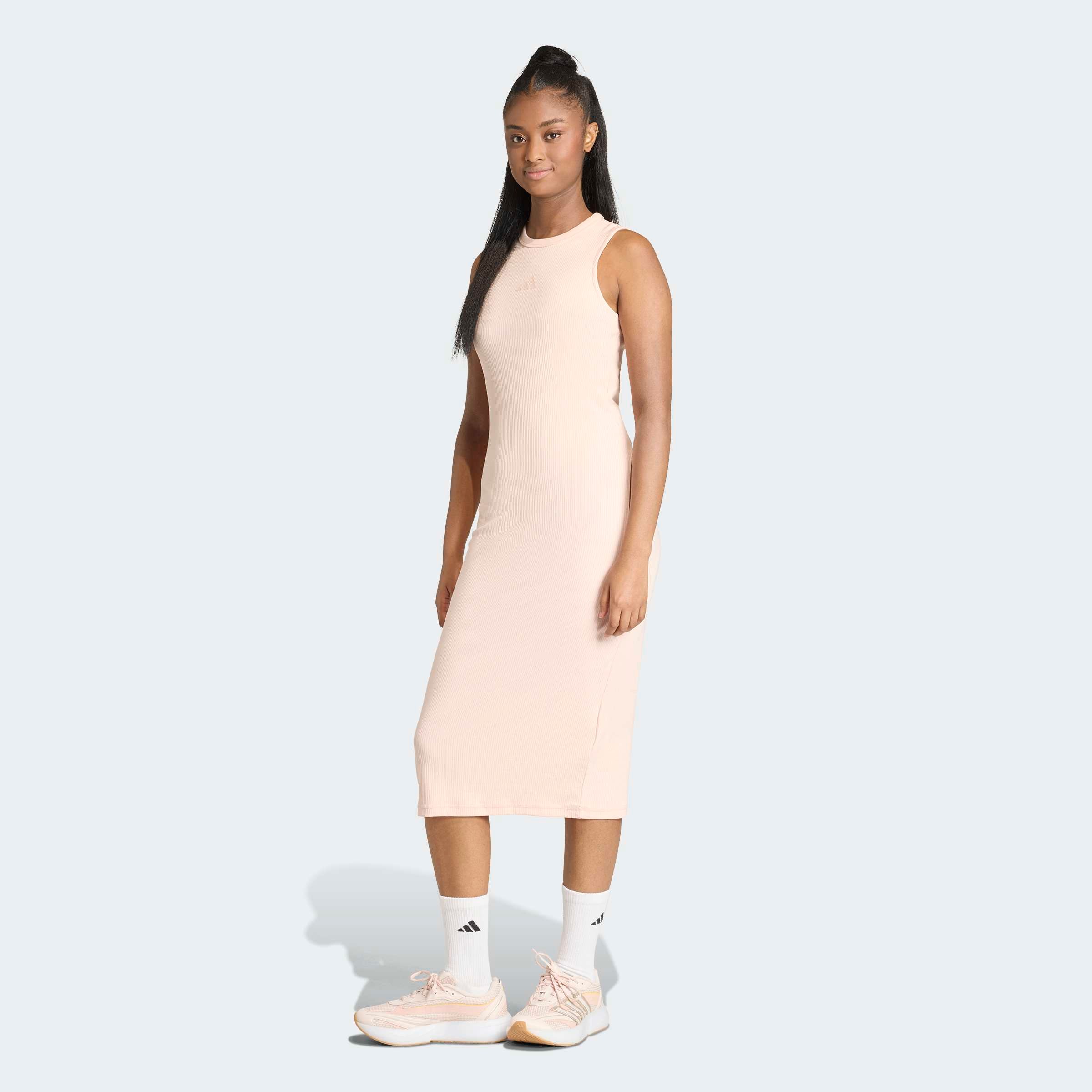 adidas Sportswear Shirtkleid »ALL SZN RIB«