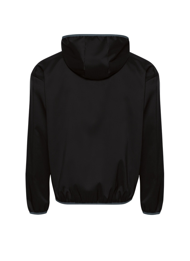 Trigema Sweatjacke »TRIGEMA Dünne Kapuzenjacke mit praktischen Taschen«