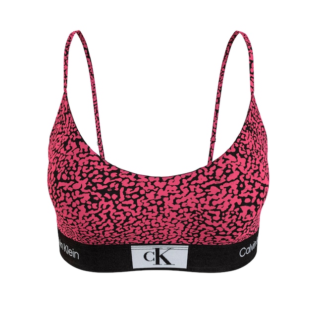 Calvin Klein Bralette-BH »UNLINED BRALETTE«, mit sportlichem Elastikbund  bestellen | BAUR