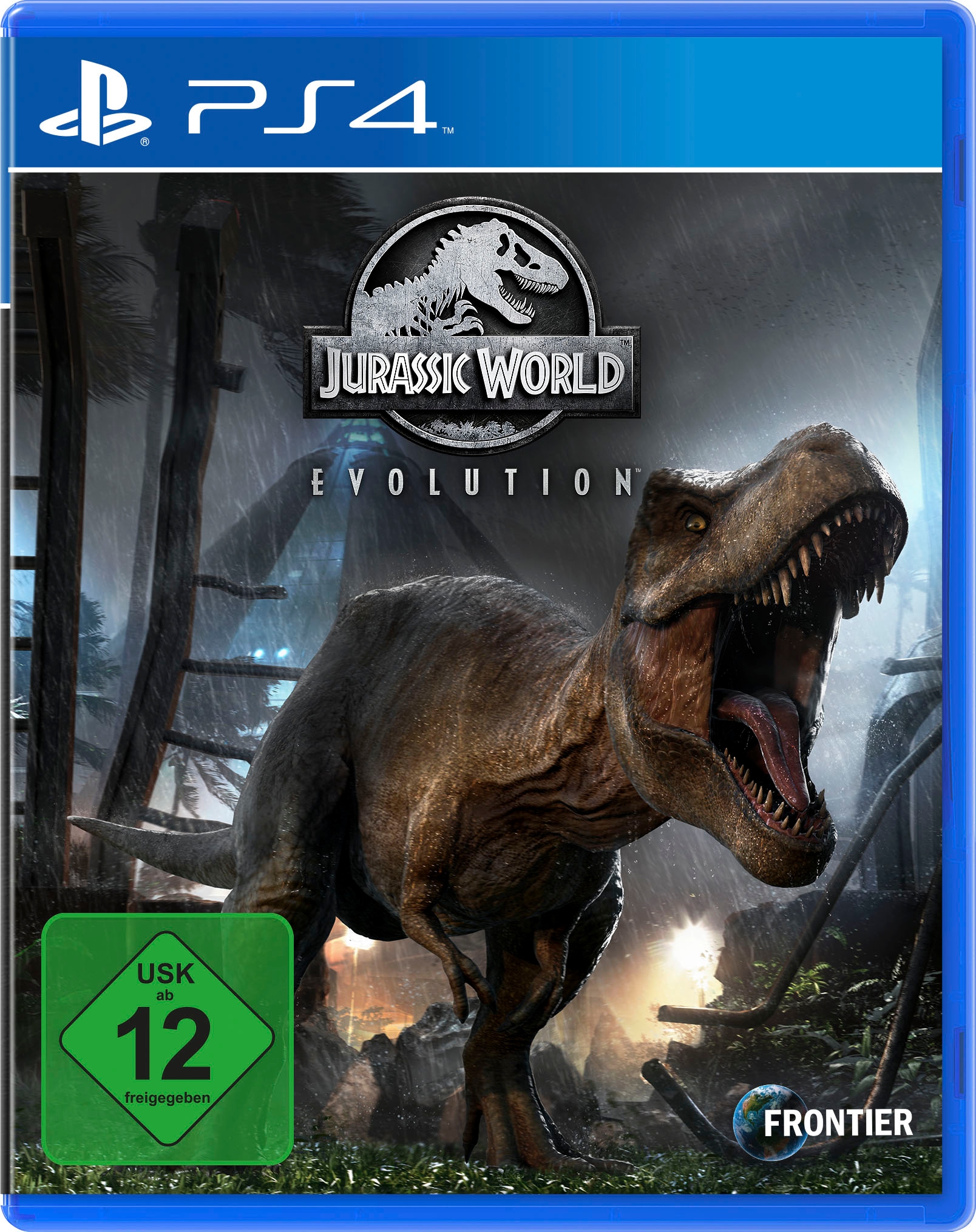 Spielesoftware »Jurassic World Evolution«, PlayStation 4