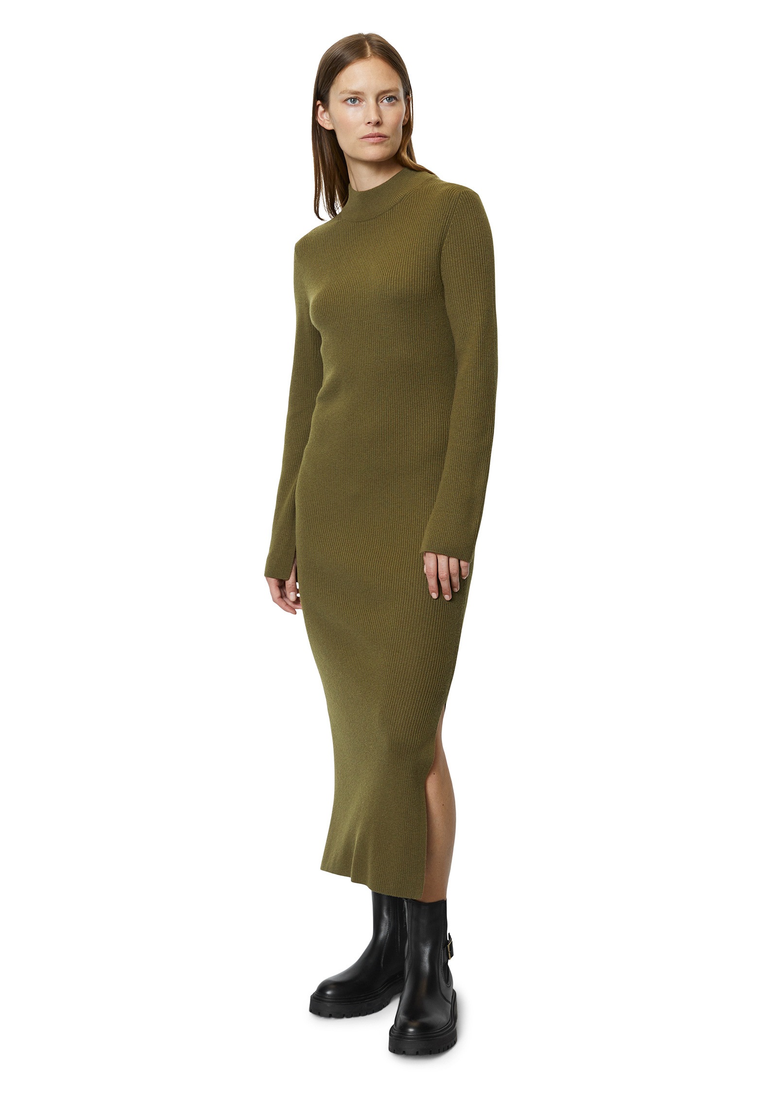 Marc O'Polo Strickkleid »mit Viskose-Anteil«