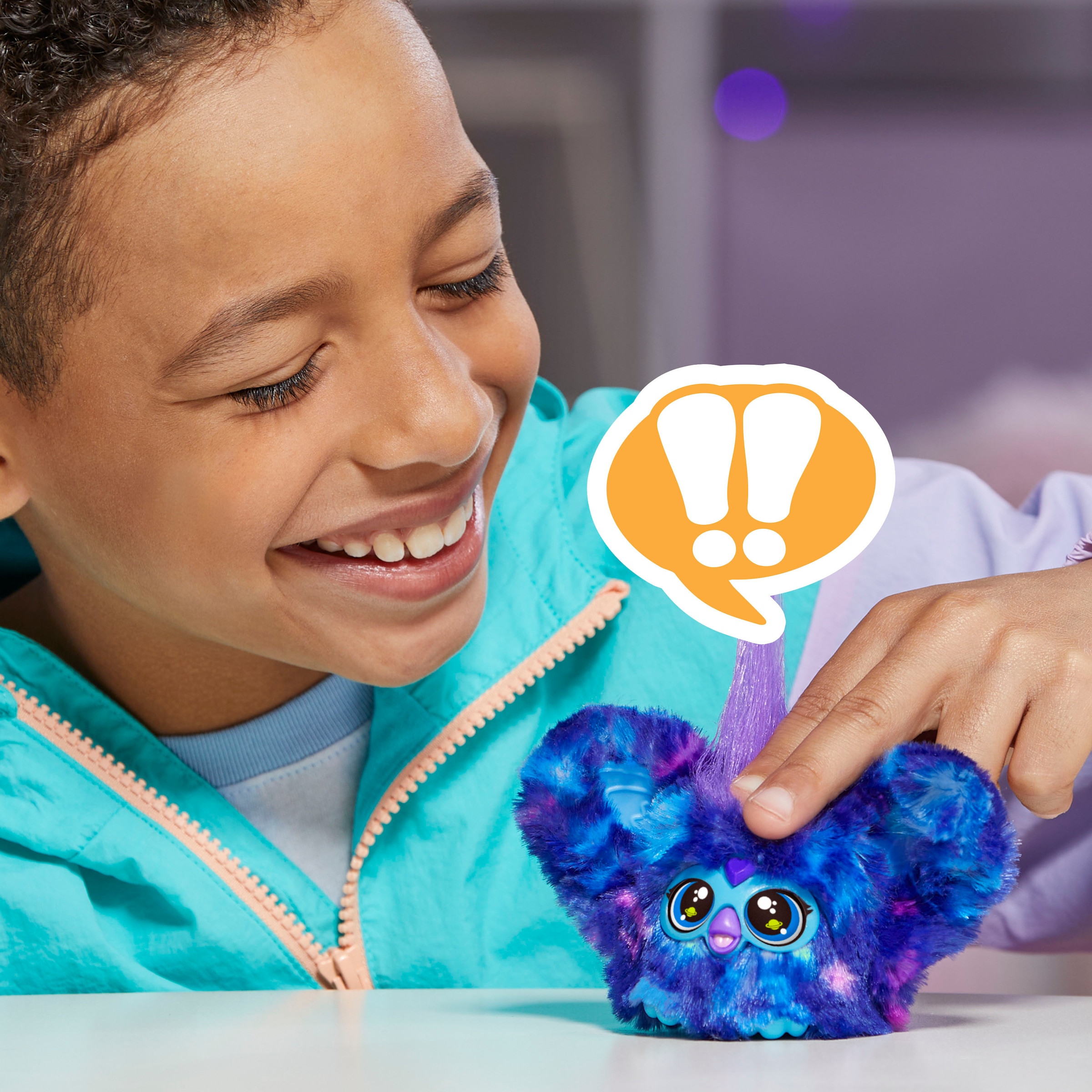 Hasbro Plüschfigur »Furby Furblets Star-Lee«