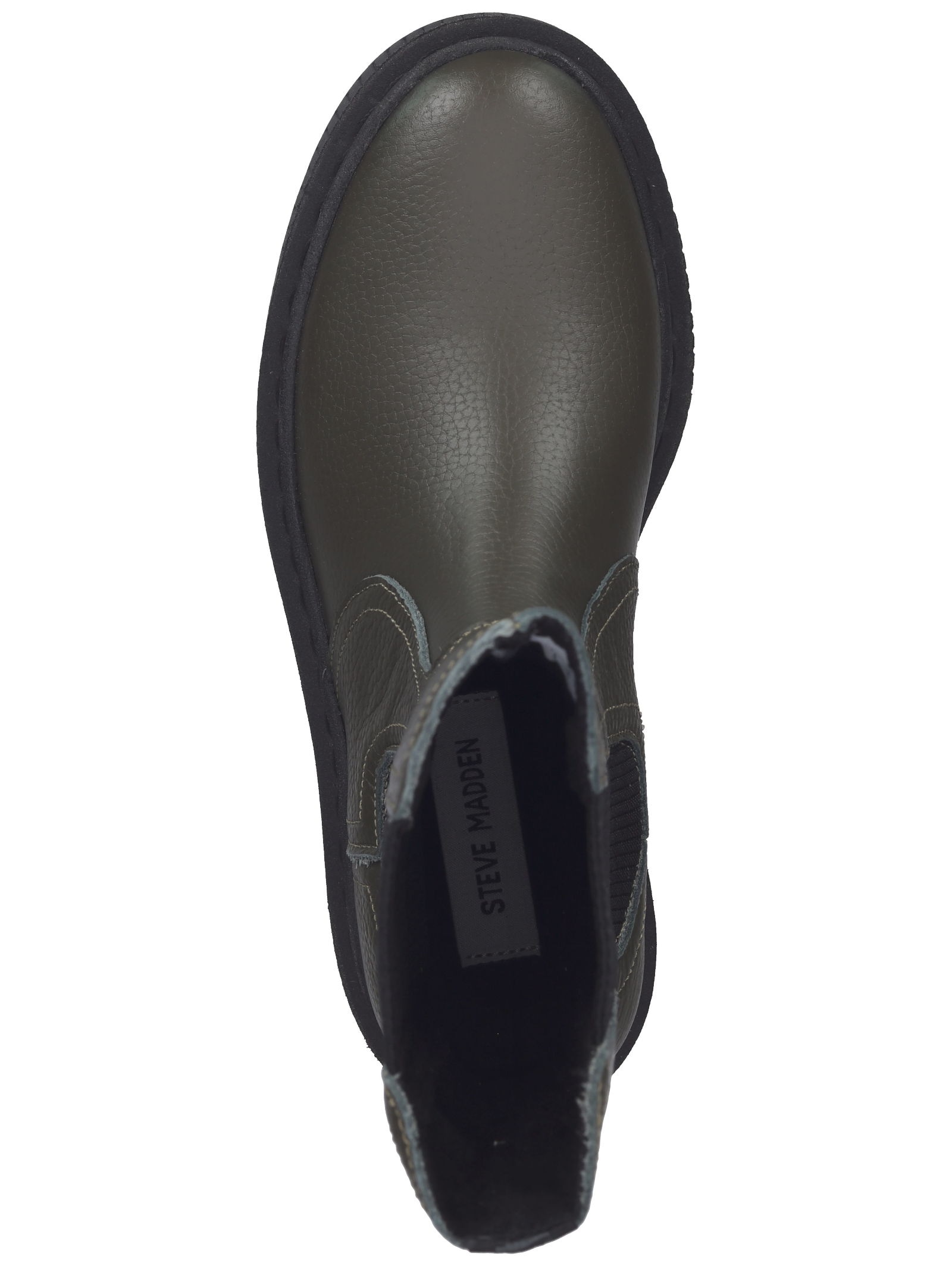 STEVE MADDEN Stiefel »STEVE MADDEN Stiefel Leder/Textil«