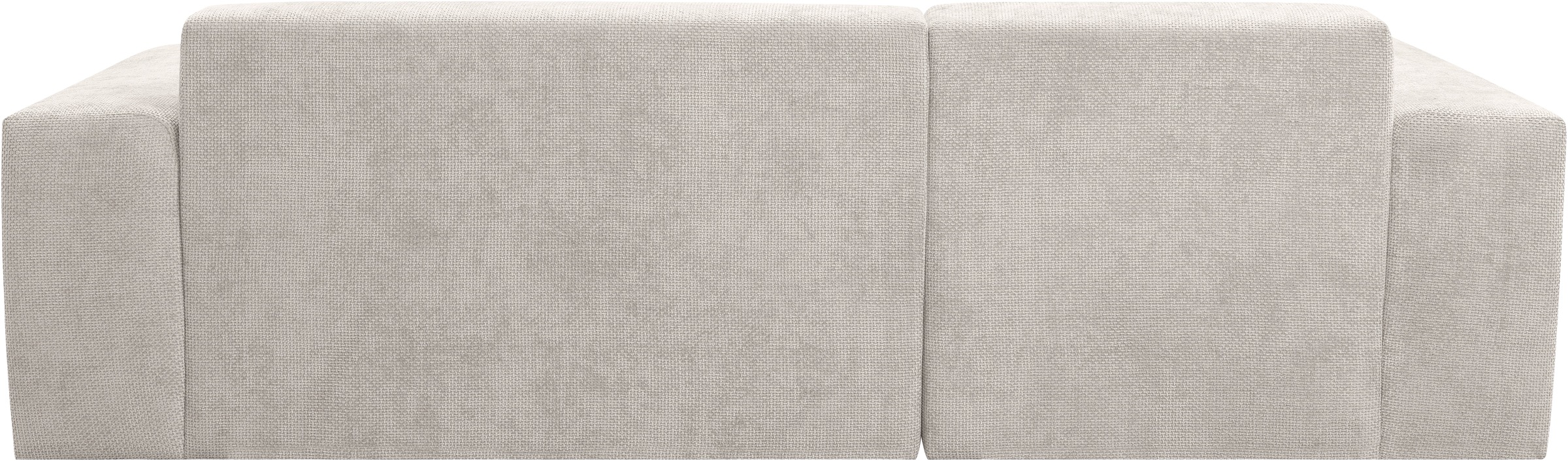 WERK2 Ecksofa »Zeus-L modern und zeitlos, Breite 253cm, bequemes Sofa«, Curvy Trend Ecksofa mit urbaner Optik