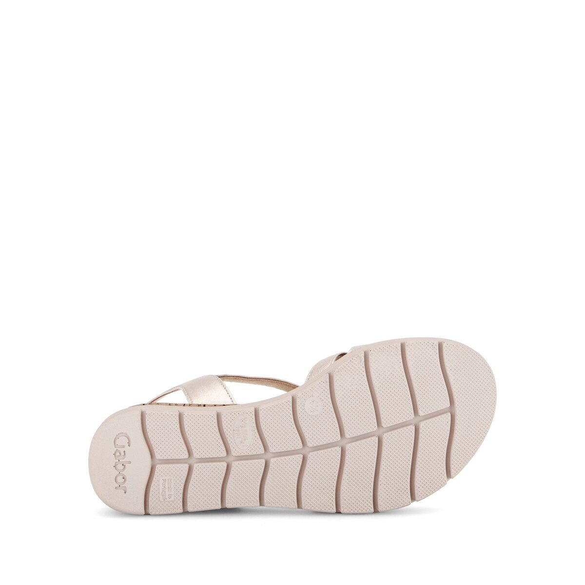 Gabor Plateau Sandale Women's Gold 37.5 3