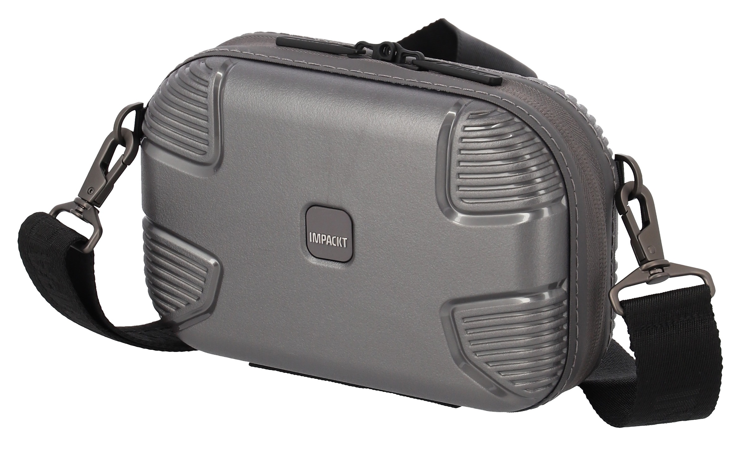 IMPACKT Umhängetasche »IP1«, Hartschalen-Tasche Minicase Aufbewahrungsbox