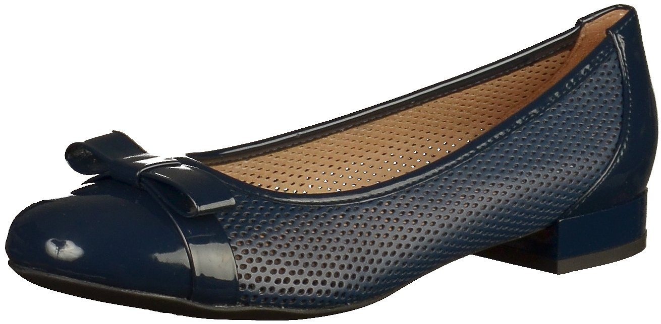 Ballerina Lederimitat