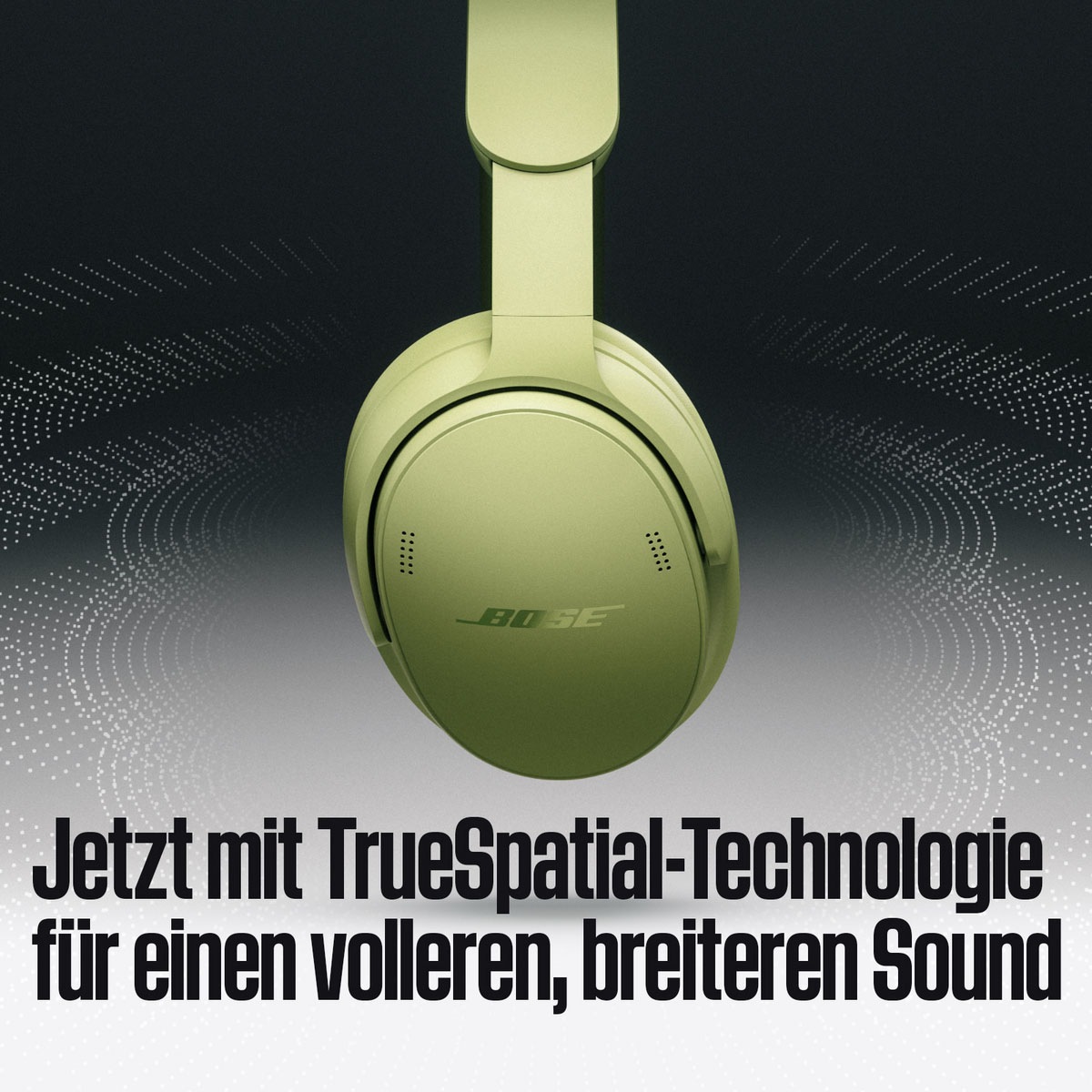 Bose Over-Ear-Kopfhörer »QuietComfort (2. Gen.)« Bluetooth Noise-Cancelling | Sprachsteuerung | integrierte Steuerung für Anrufe und Musik