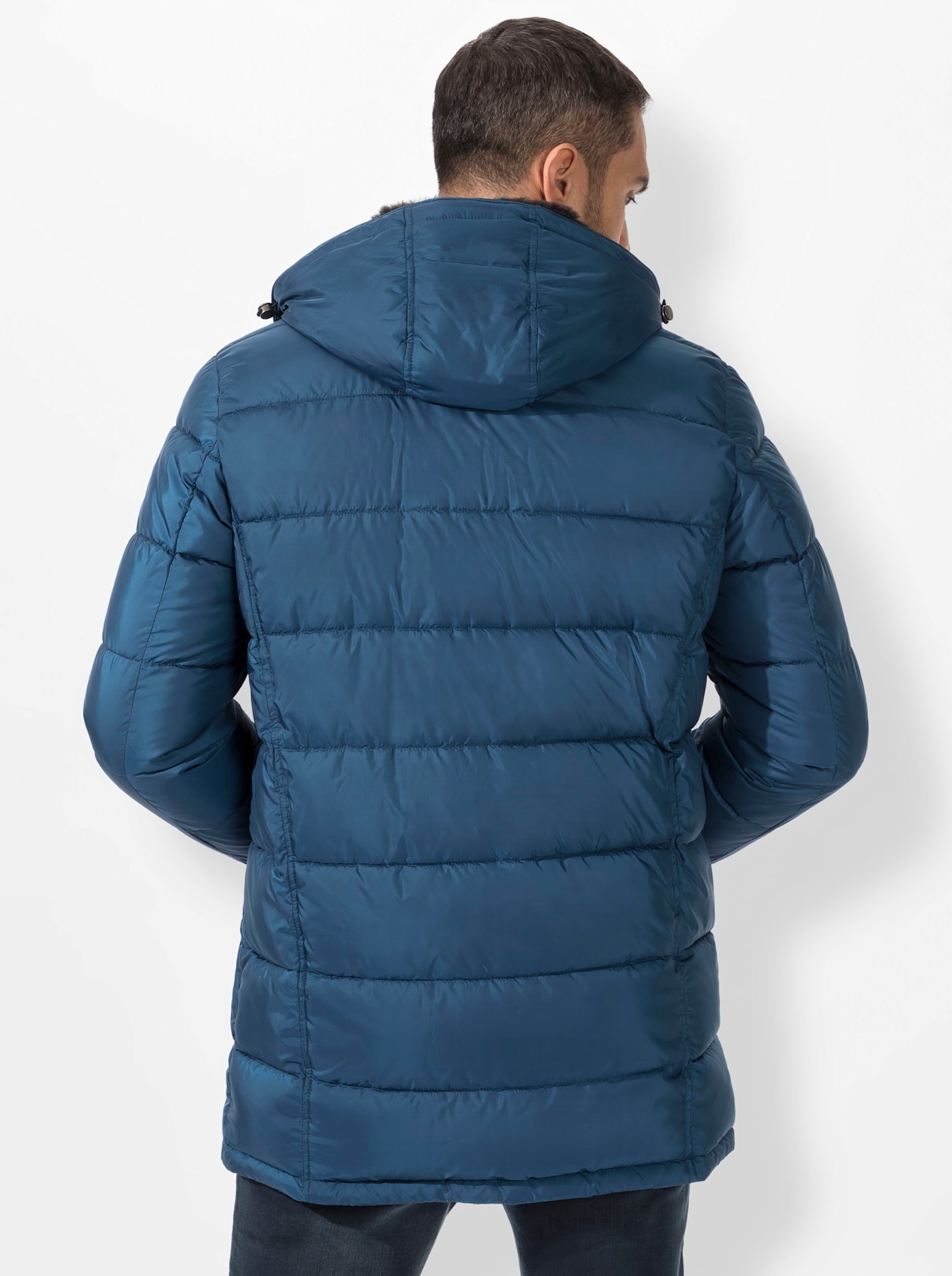 New Canadian Langjacke, mit Kapuze