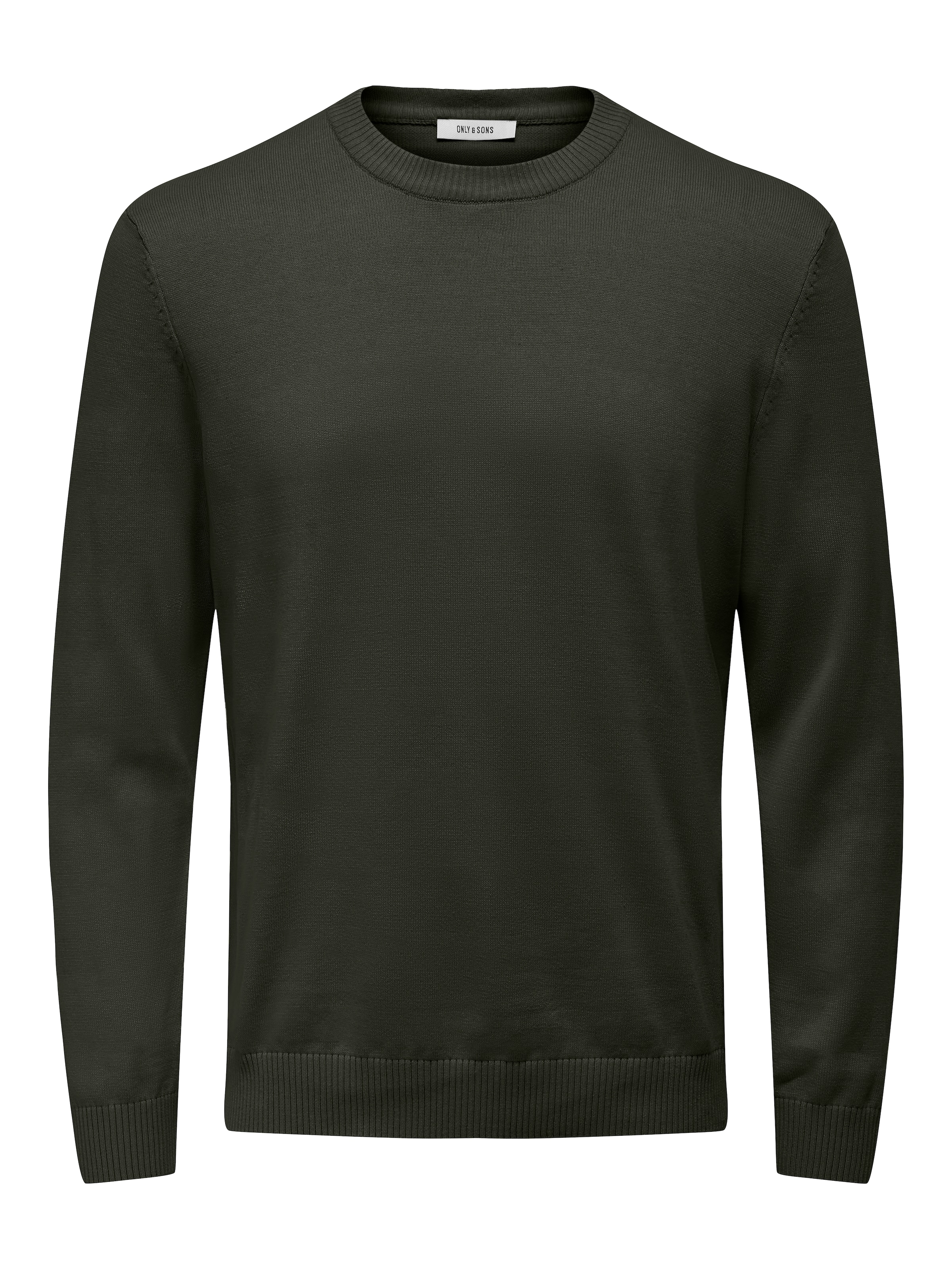 ONLY & SONS Rundhalspullover "ONSHOLGER REG CREW NECK KNIT - OTL" günstig online kaufen