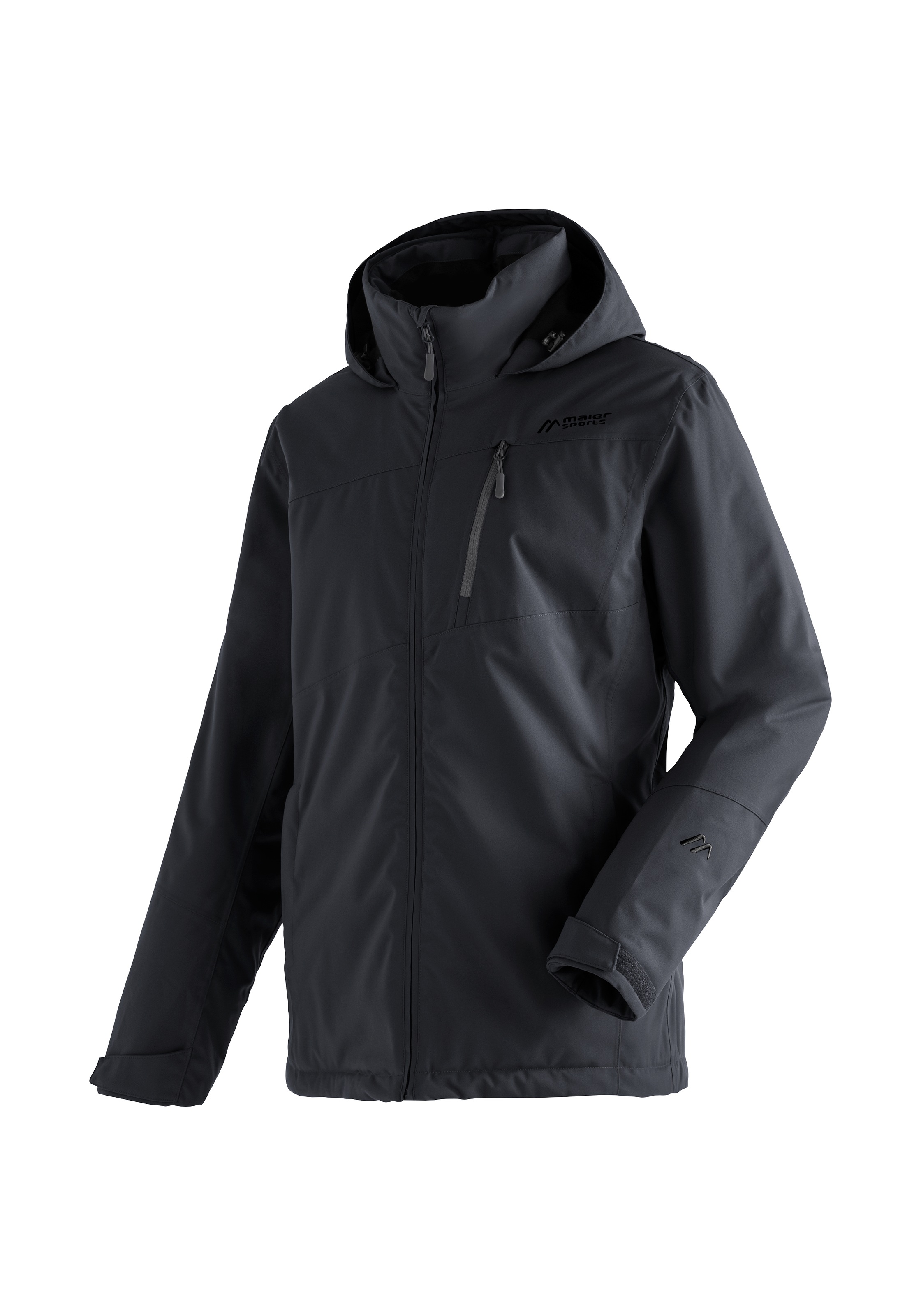 Maier Sports Funktionsjacke "Zoli", Atmungsaktive, wasserdichte Outdoorjacke mit Wattierung