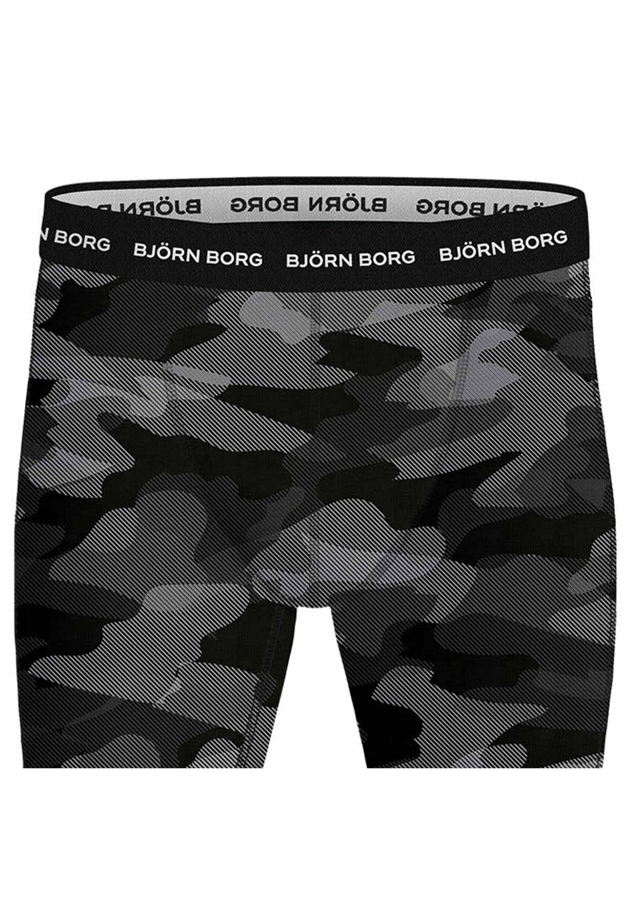 Björn Borg Lange Unterhose »Lange Unterhose Long John Camouflage 1er Pack«