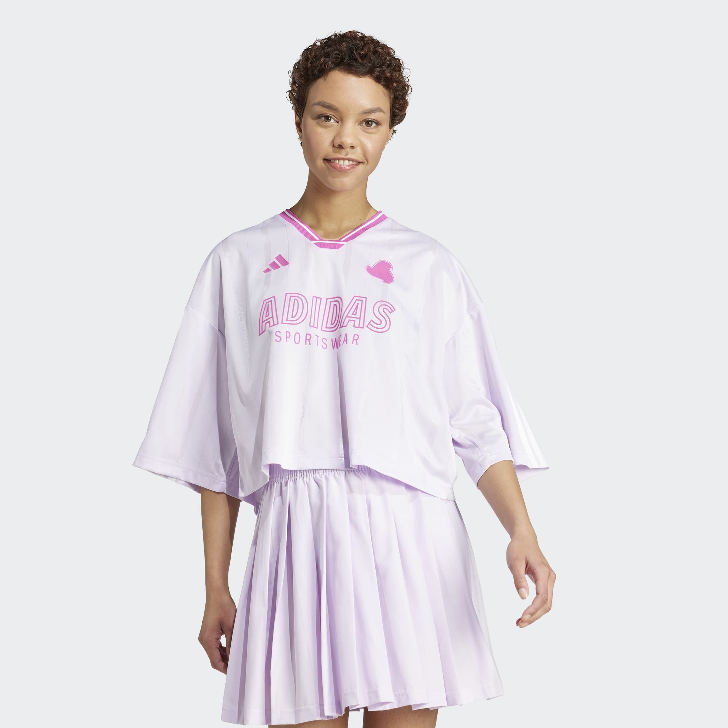 adidas Sportswear T-Shirt "W TIRO Q2 BF T" sportlicher Stil, ohne Verschlus günstig online kaufen