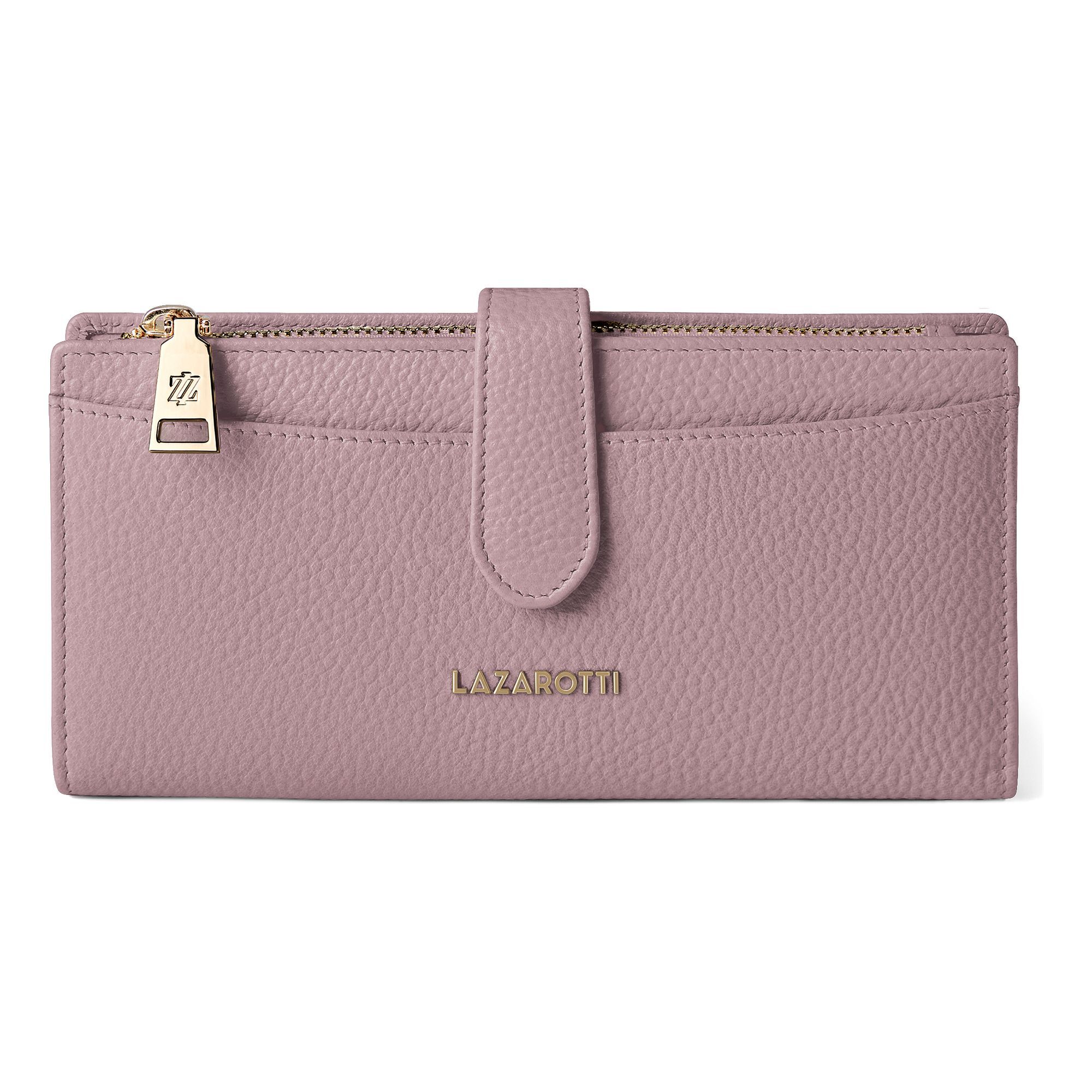 Lazarotti "Bologna Leather Geldbörse Leder 20 cm"