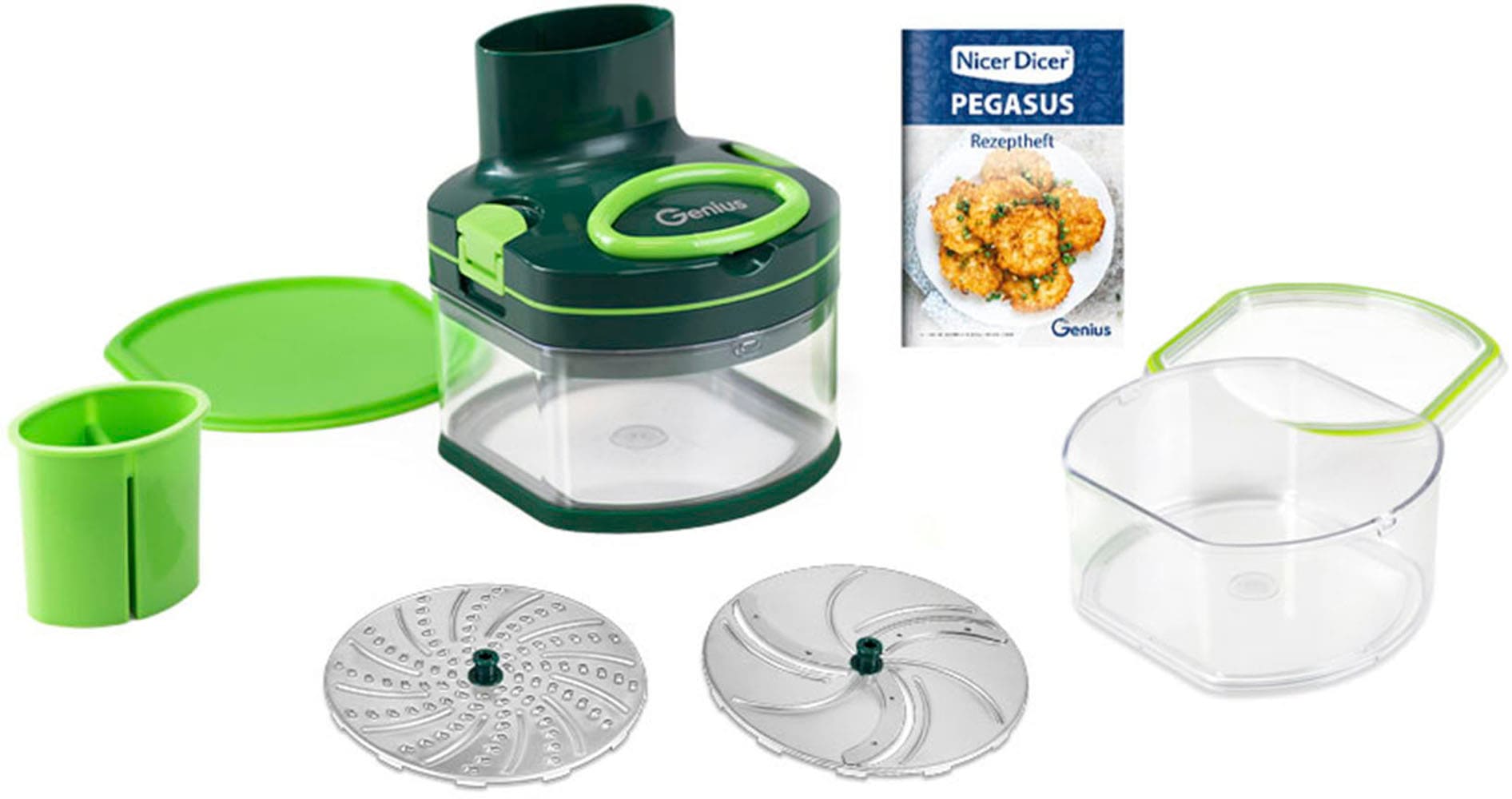 Genius Zerkleinerer »Nicer Dicer Pegasus« rin...